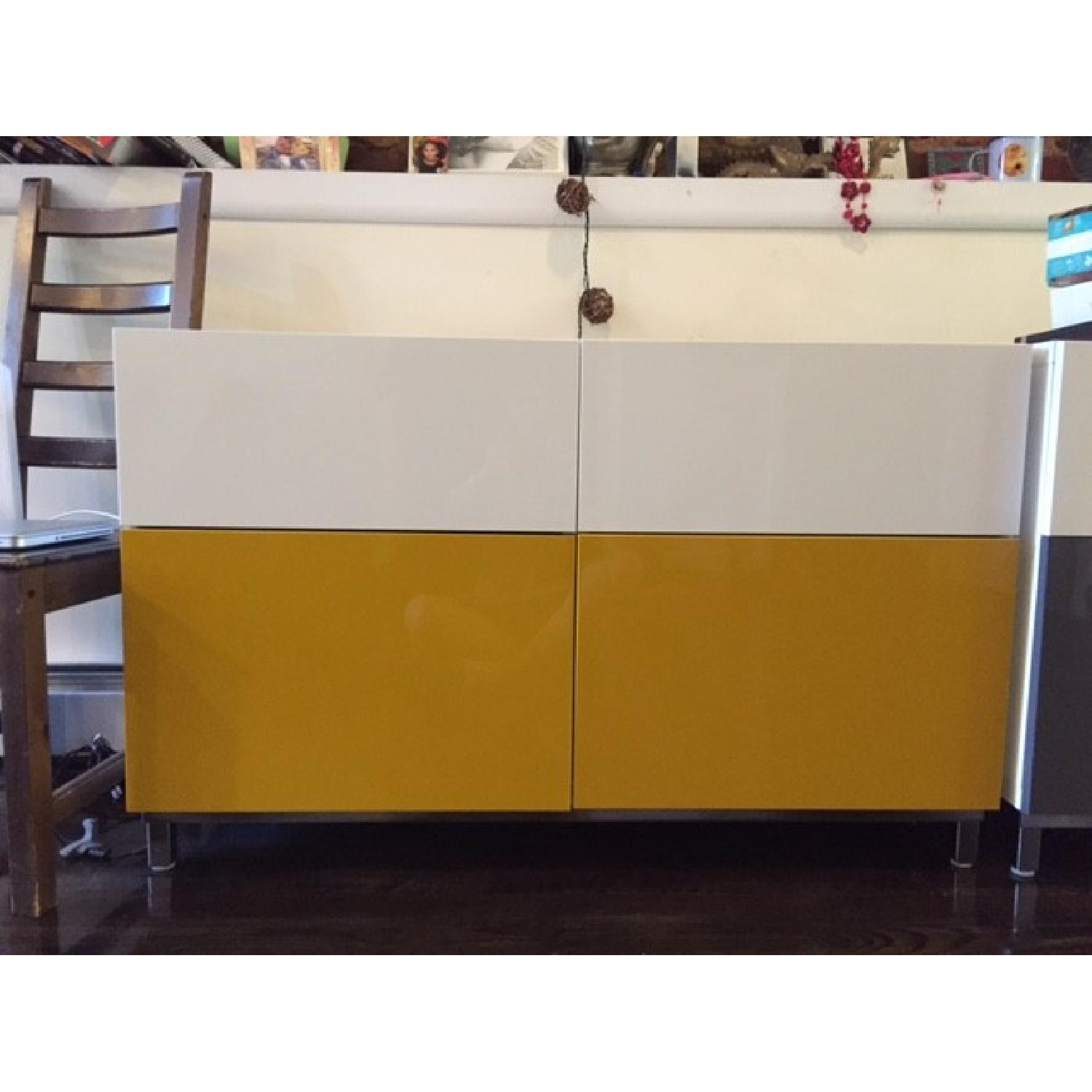 Ikea High Gloss Sideboards - 2 Available - image-12