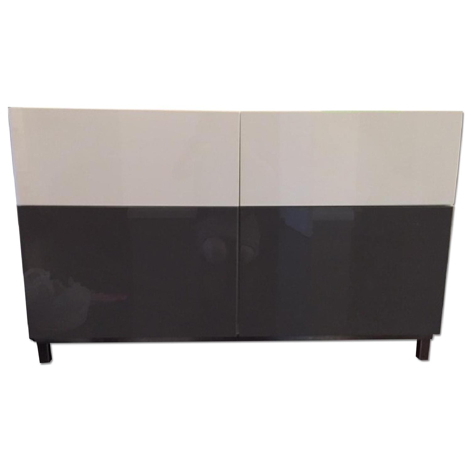 Ikea High Gloss Sideboards 2 Available AptDeco