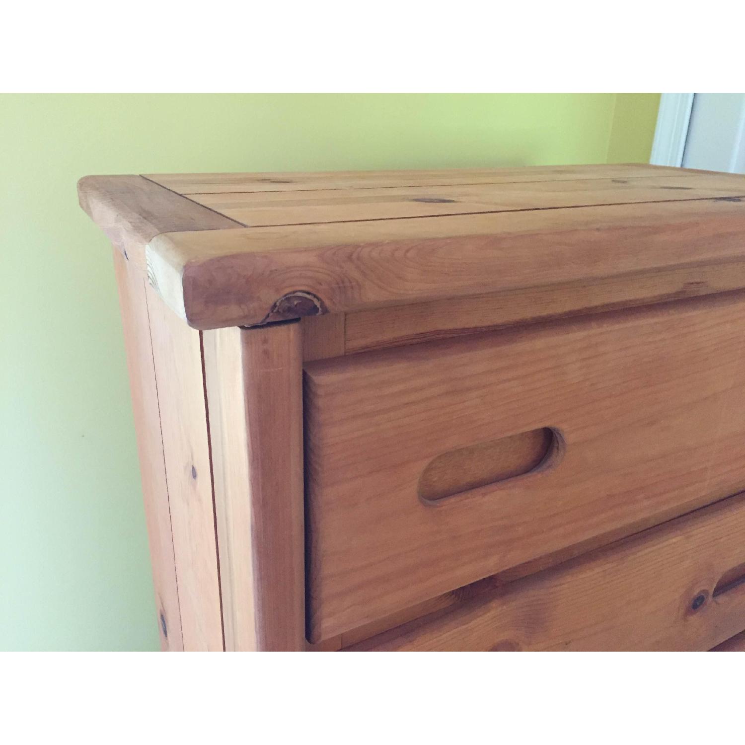 Solid Pine Chest of Drawers - image-2