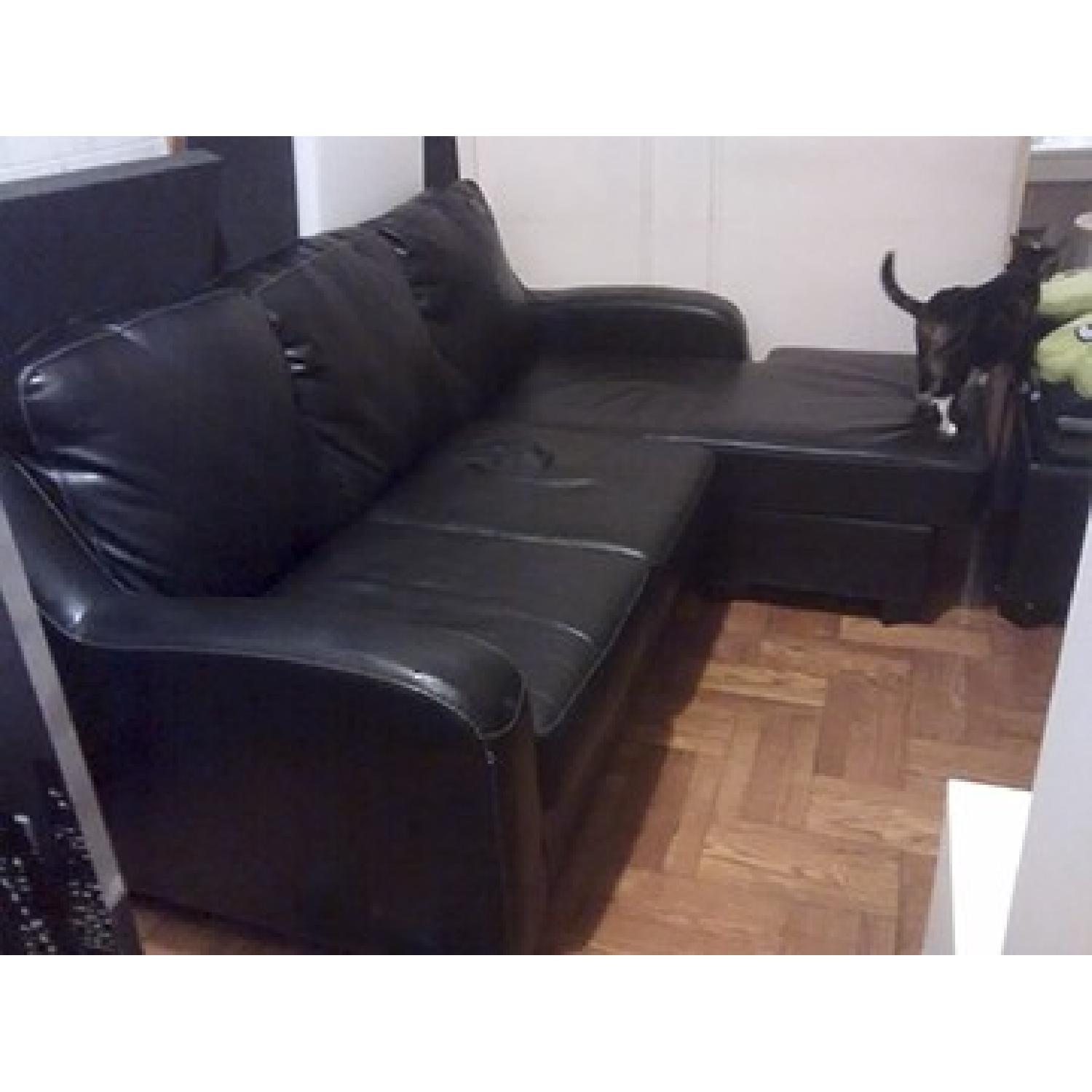 Ashley's Signature Design Devin Durablend Sectional Sofa - image-2