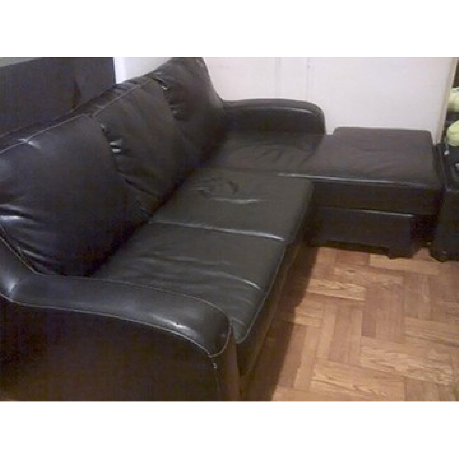 Ashley's Signature Design Devin Durablend Sectional Sofa - image-4