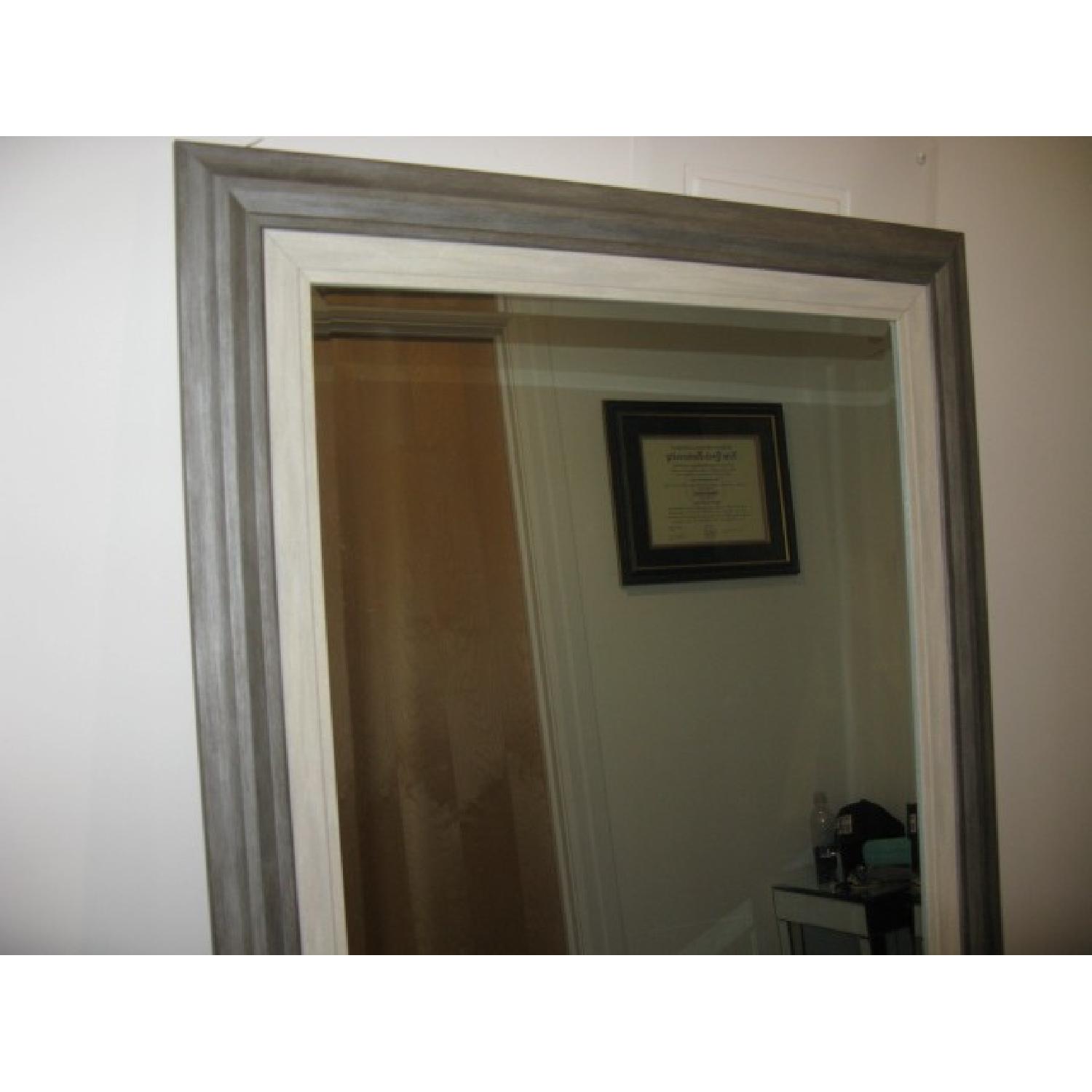 HomeGoods Large Leaning Floor Mirror AptDeco