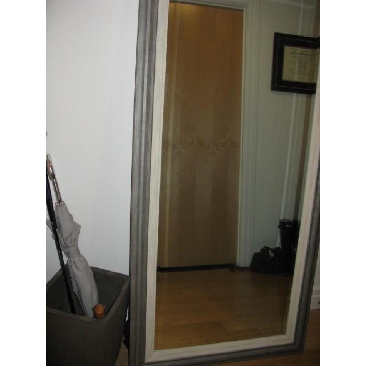 HomeGoods Large Leaning Floor Mirror AptDeco