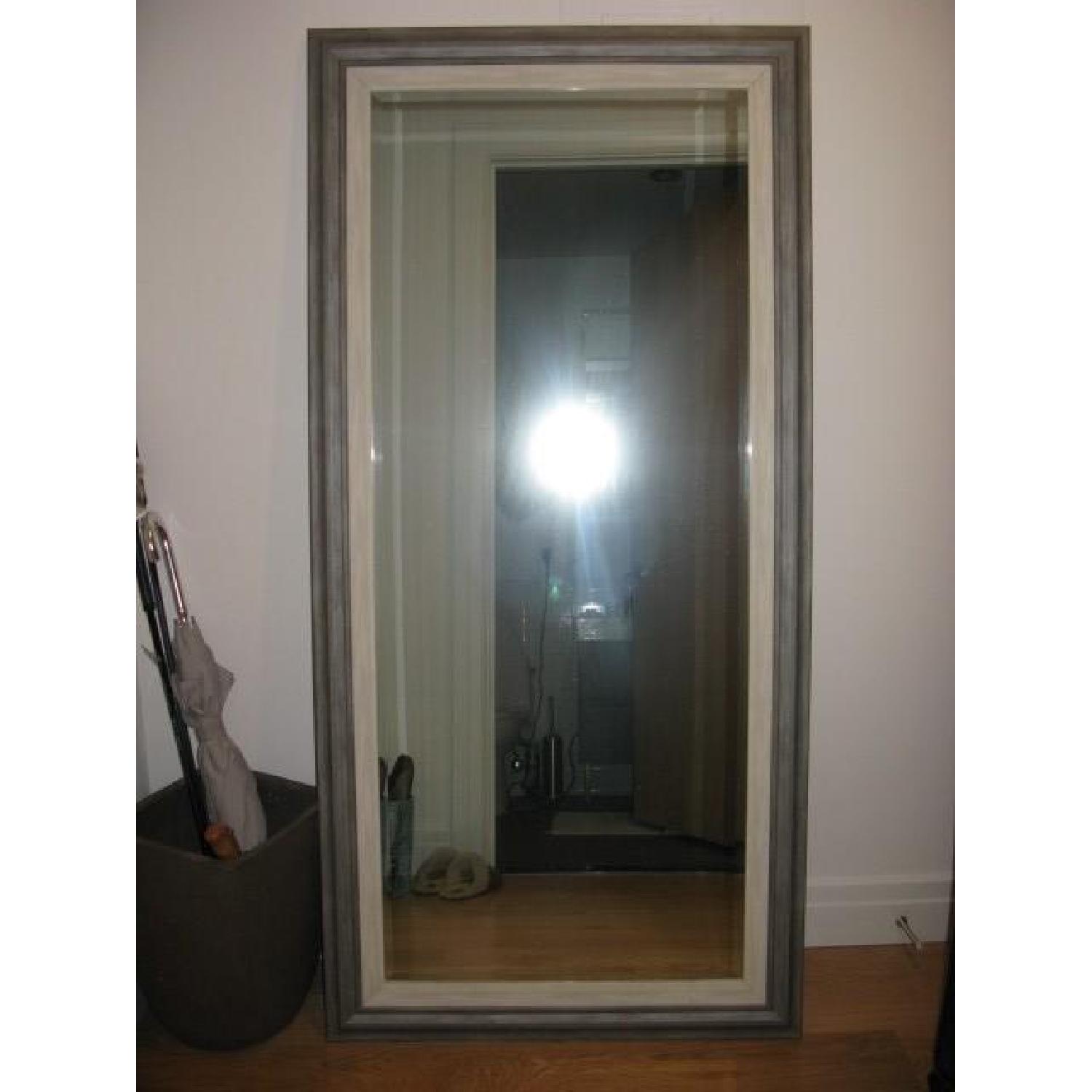 HomeGoods Large Leaning Floor Mirror AptDeco