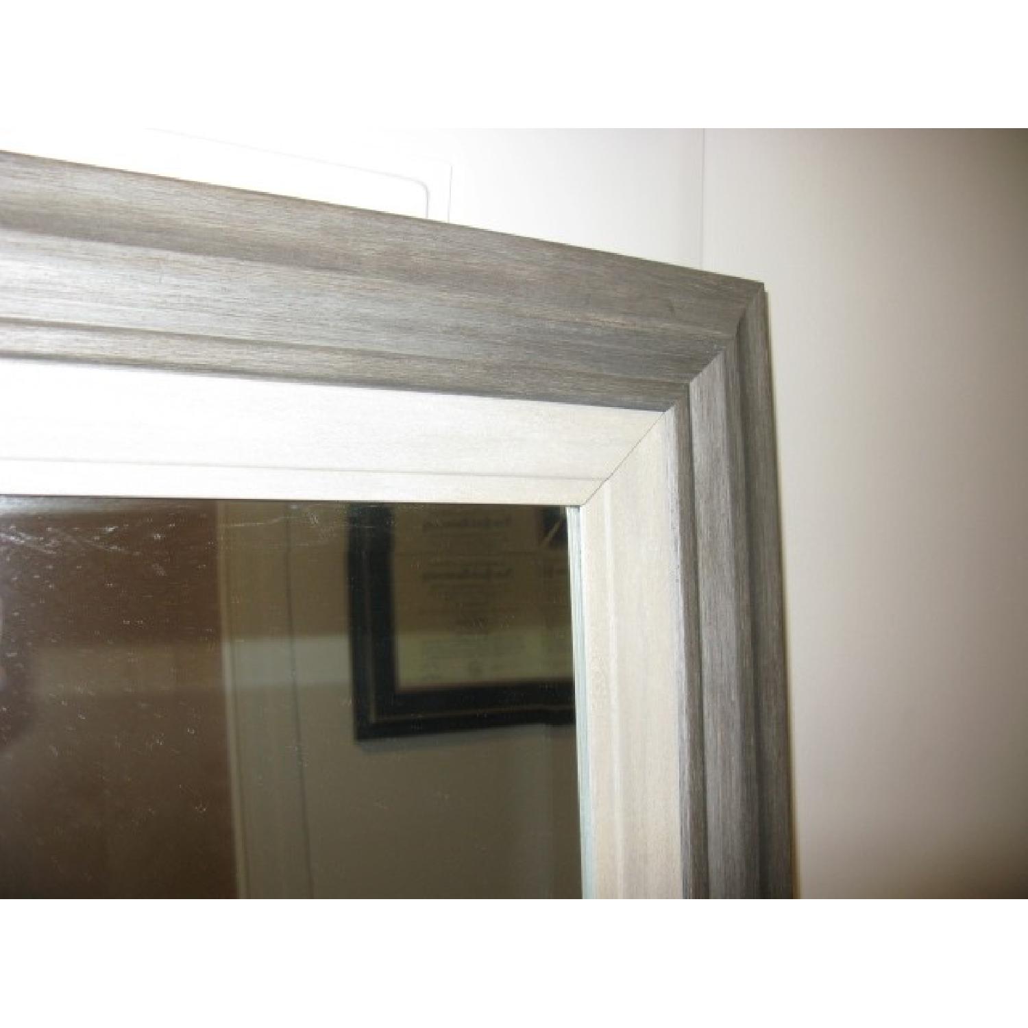 HomeGoods Large Leaning Floor Mirror AptDeco