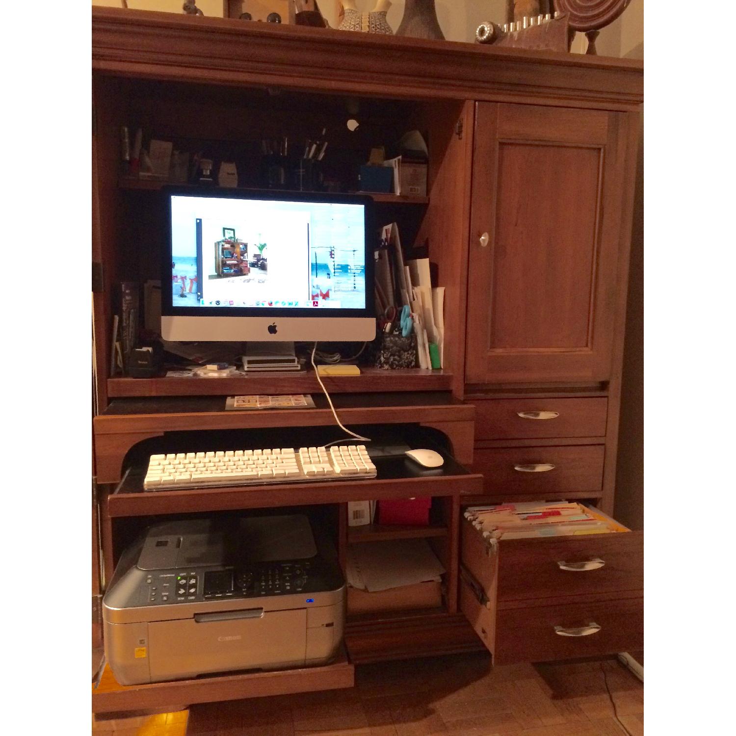 Hooker Furniture Corporation All-in One Computer Armoire - image-2