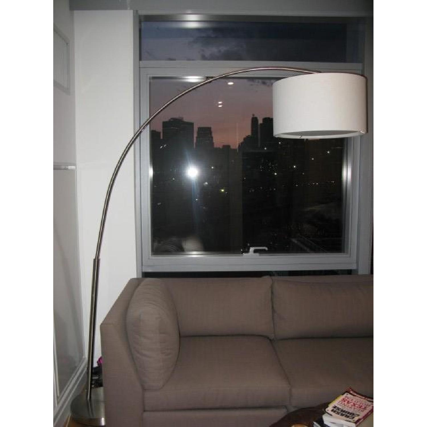 CB2 Big Dipper Arc Floor Lamp - image-5