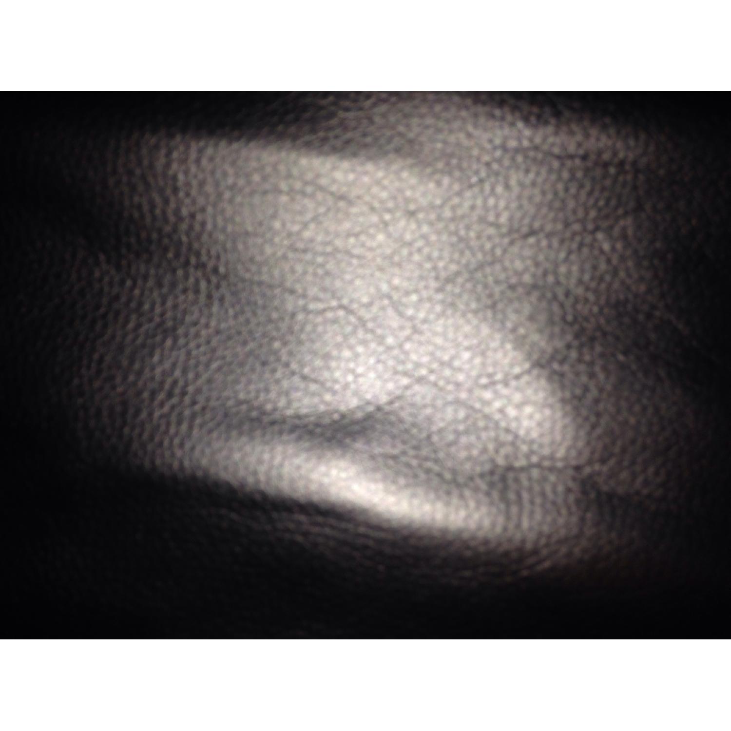 Ikea Black Leather Sofa w/ King Size Sofa Bed Pull-Out - image-4