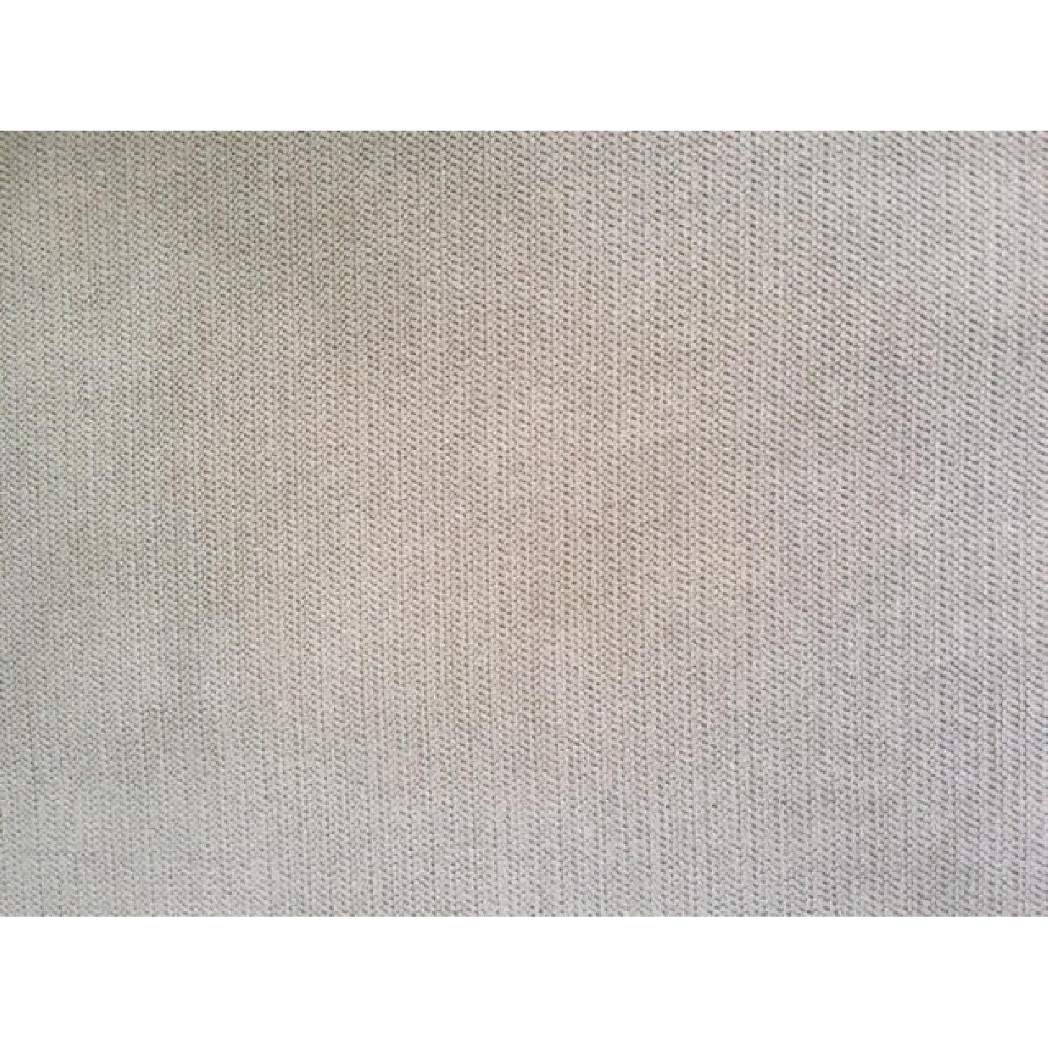 American Signature Furniture Light Sage Green 2-Piece L-Shaped Sectional Sofa - image-5