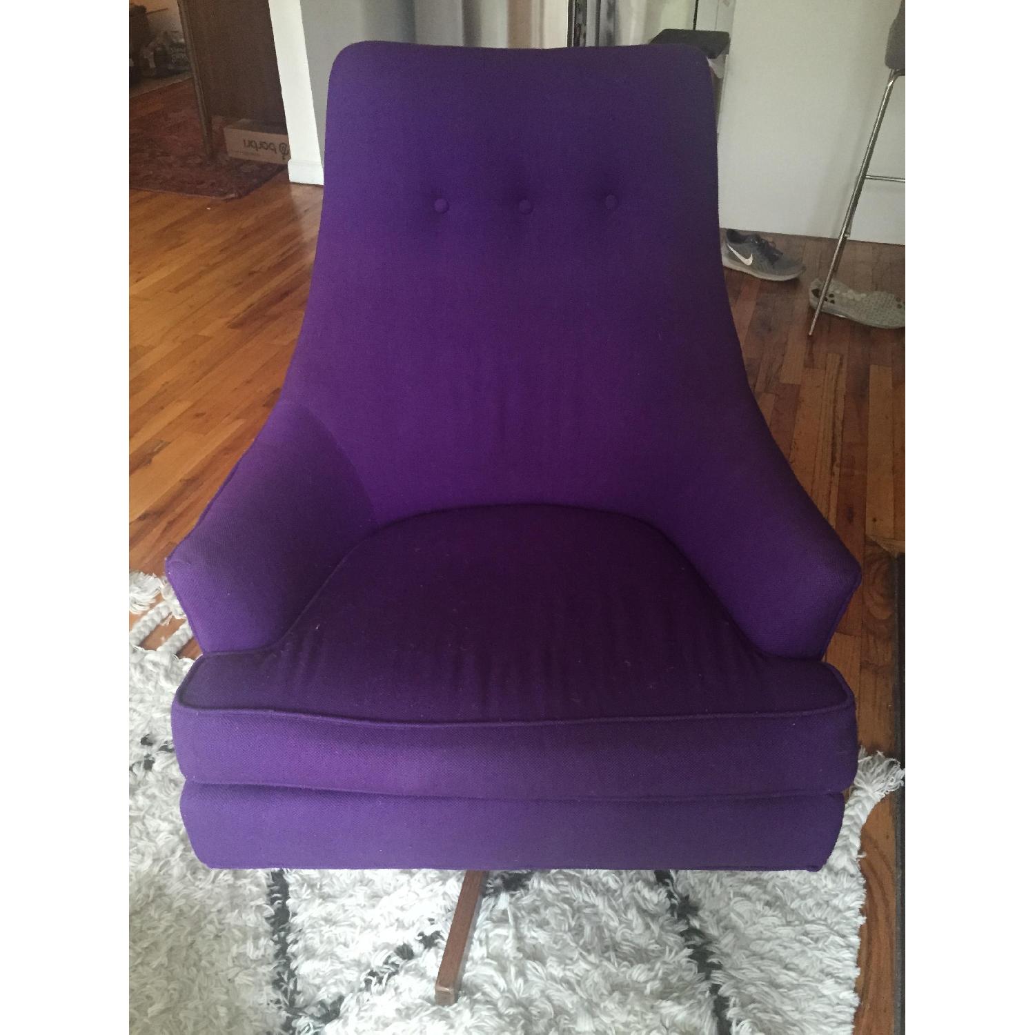 Mid-Century Rocking Chair - image-1