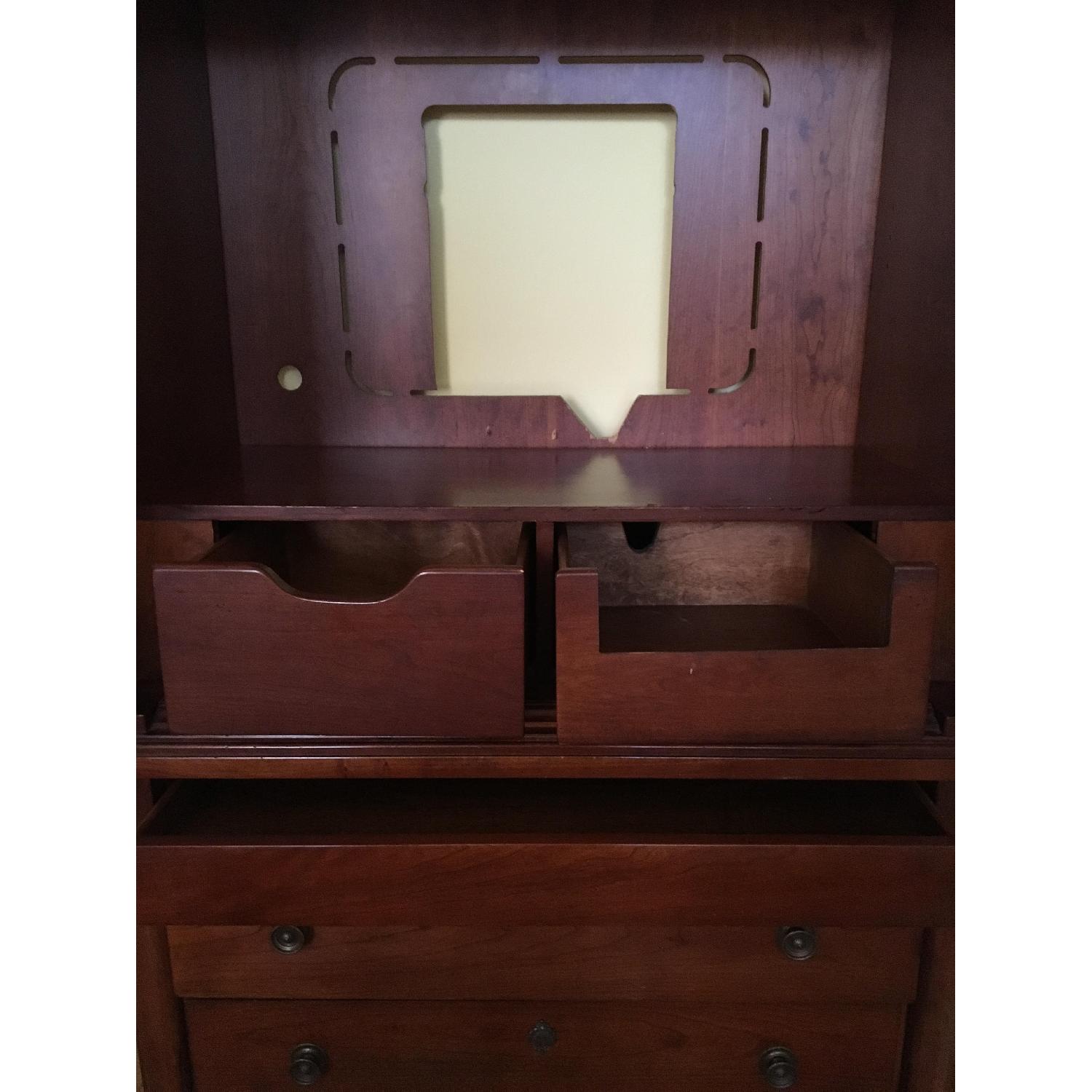 Lexington Cherry Wood Storage Unit - image-3