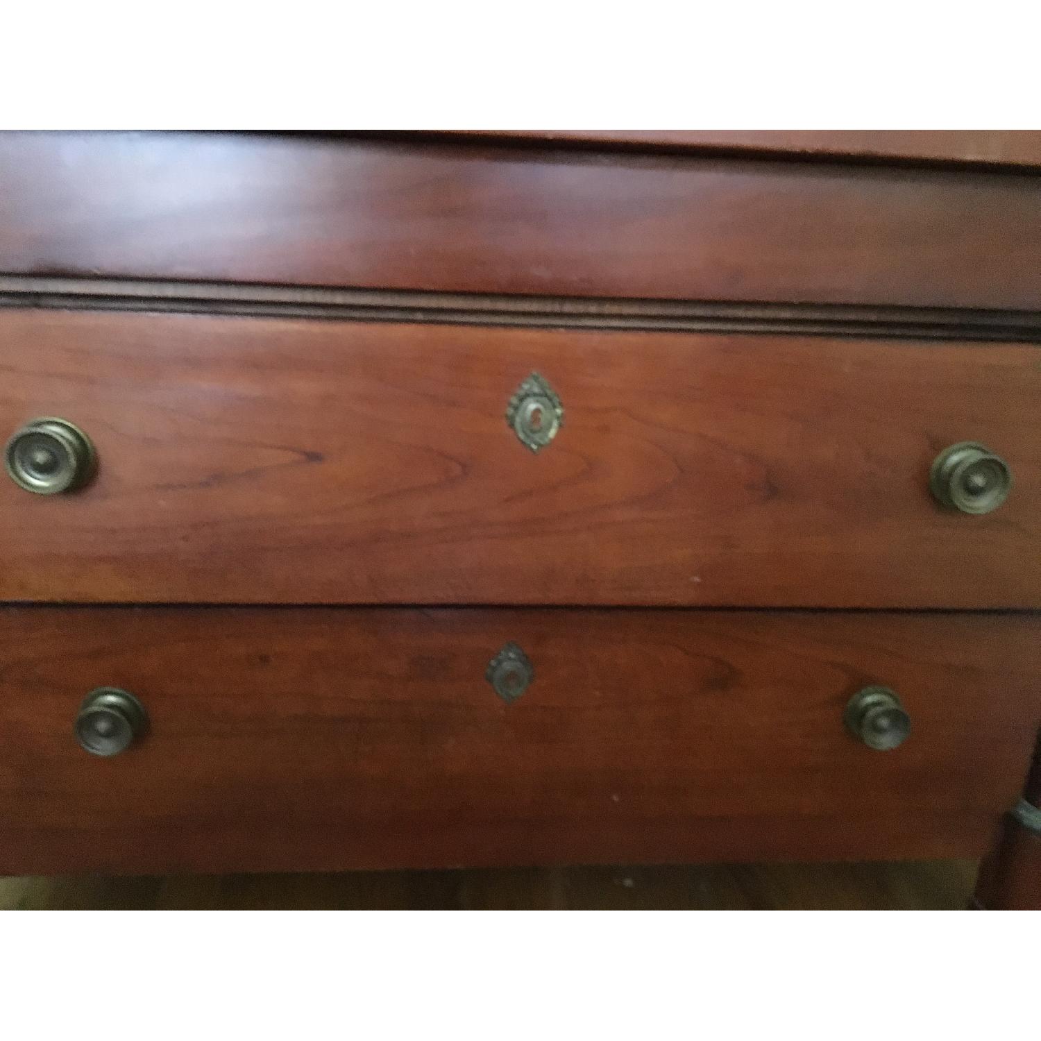 Lexington Cherry Wood Storage Unit - image-4