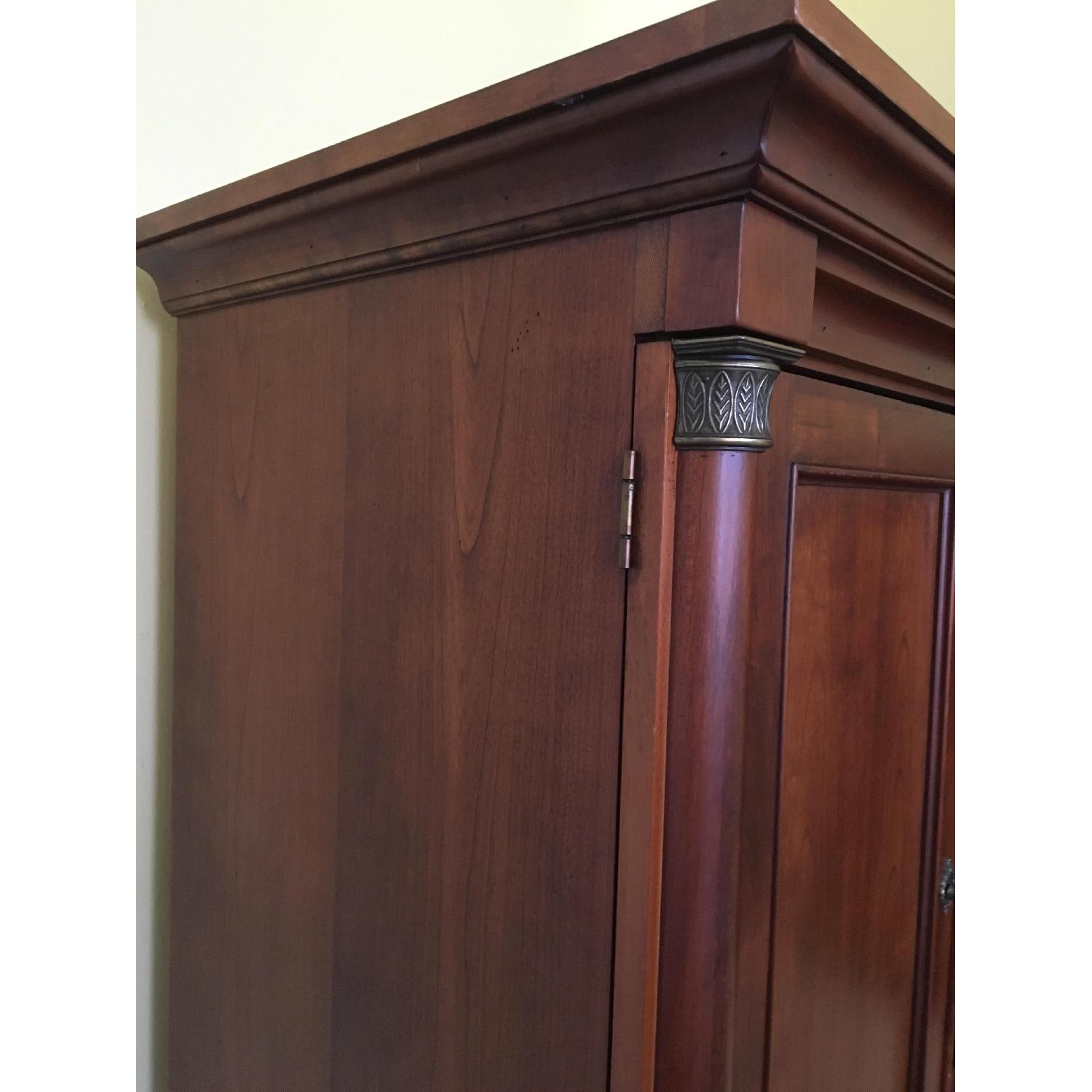 Lexington Cherry Wood Storage Unit - image-7