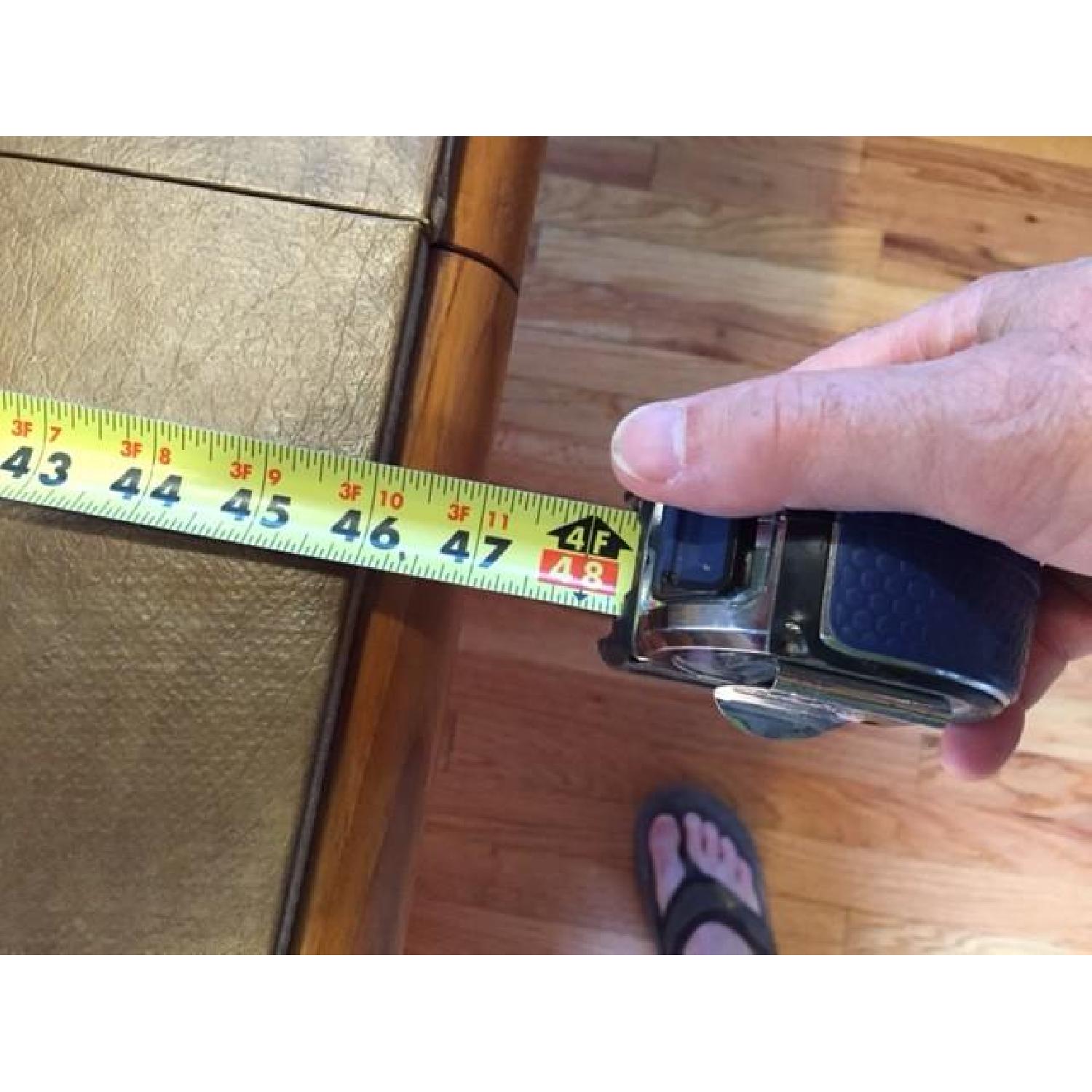 Mid-Century Modern Solid Wood Round Dining Table - image-6