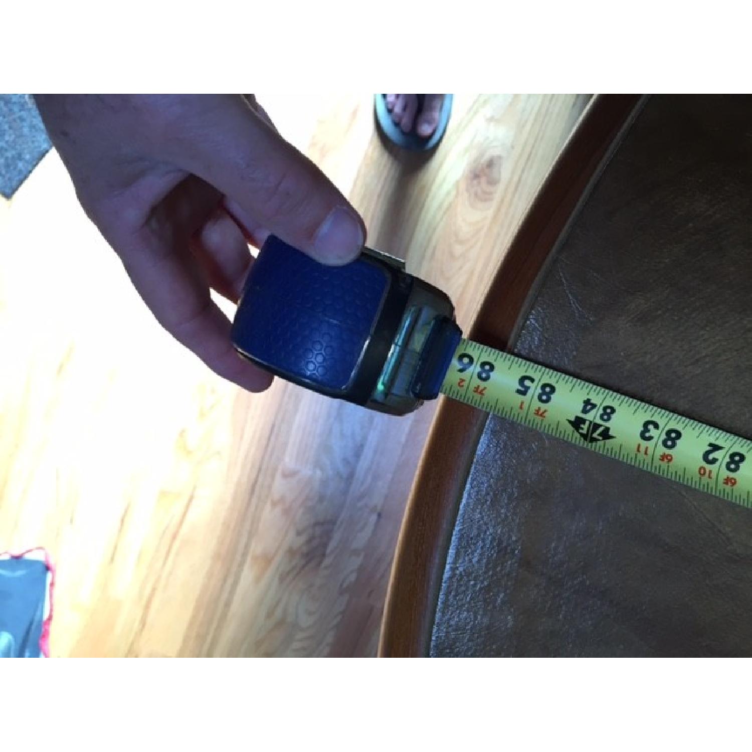 Mid-Century Modern Solid Wood Round Dining Table - image-7