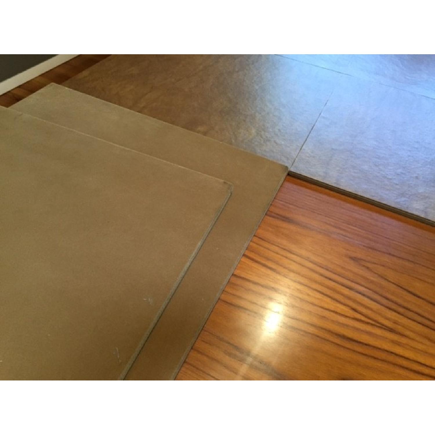 Mid-Century Modern Solid Wood Round Dining Table - image-12