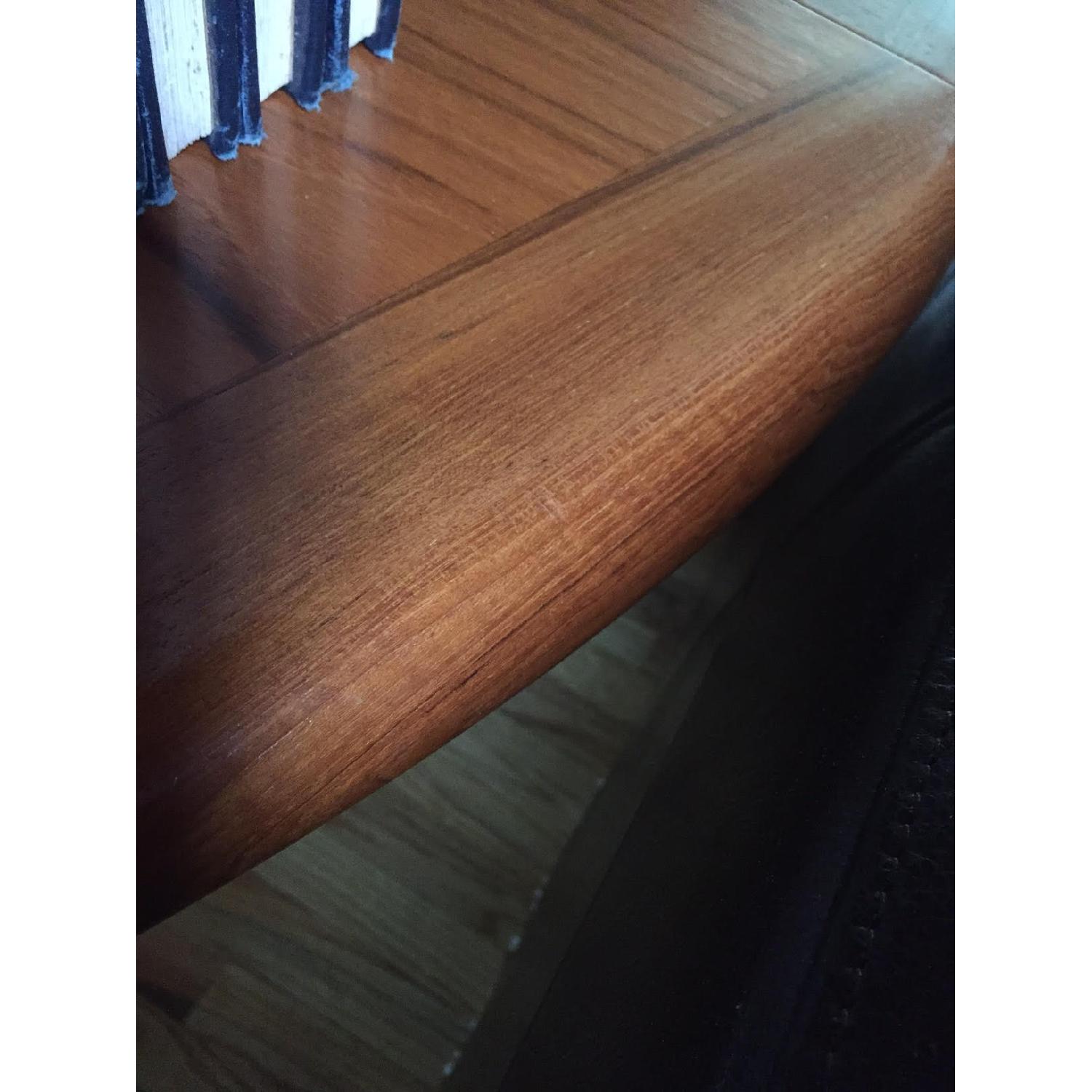 Mid-Century Modern Solid Wood Round Dining Table - image-15