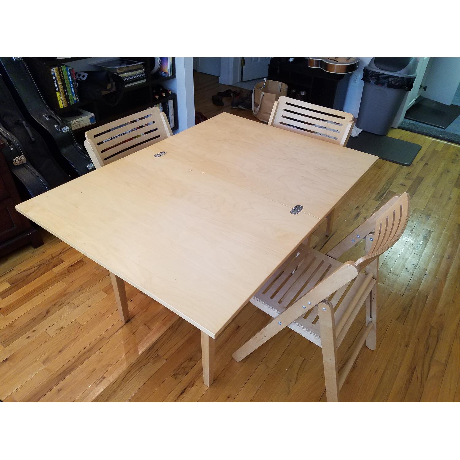Folding Kitchen Table - image-1
