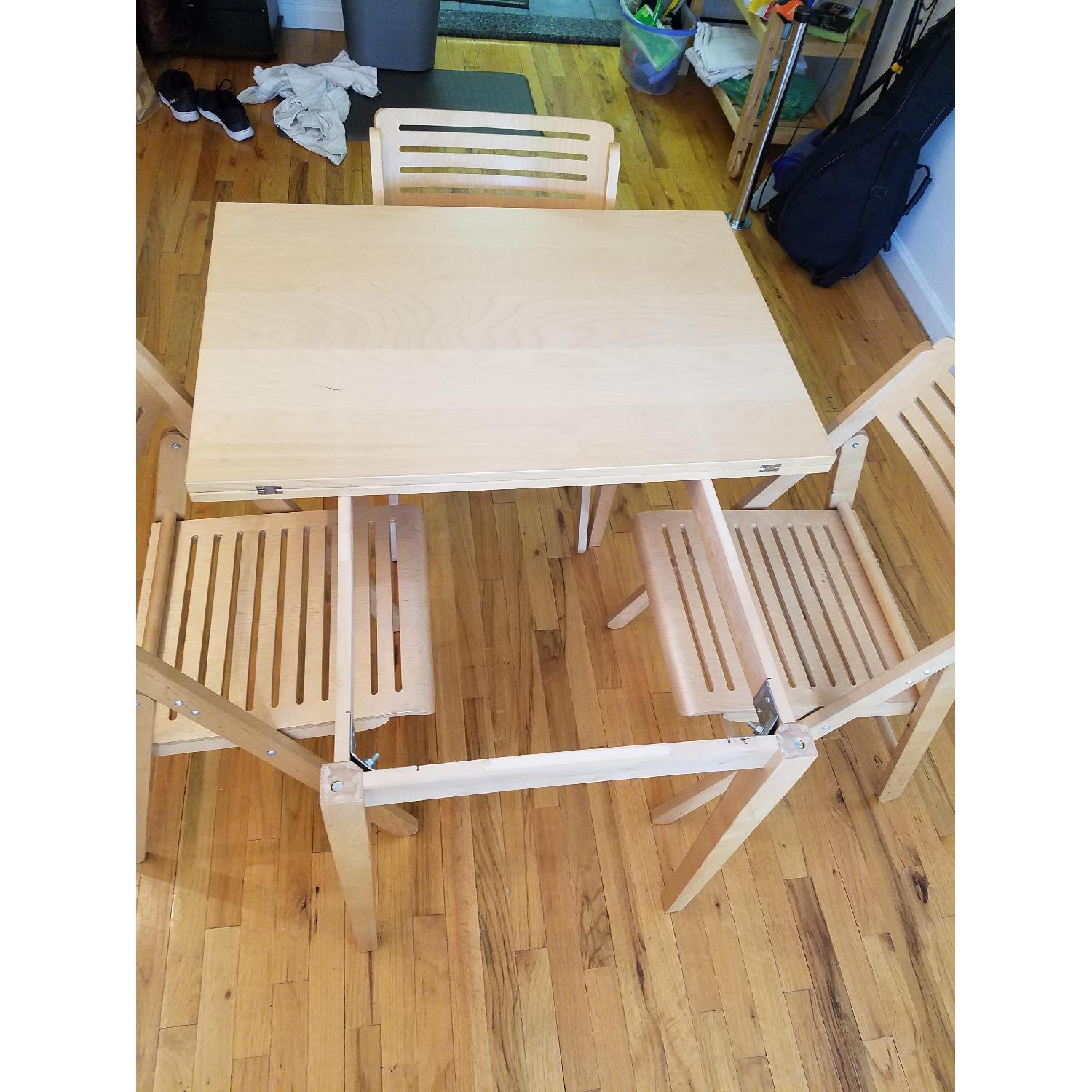 Folding Kitchen Table - image-2