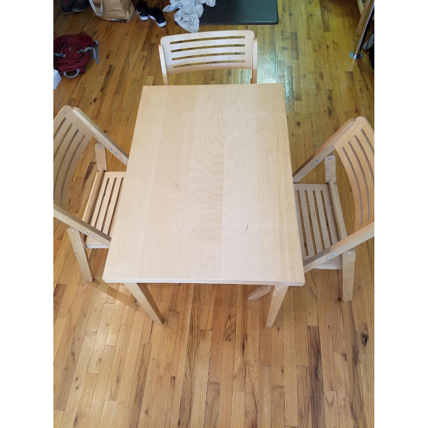 Folding Kitchen Table - image-3