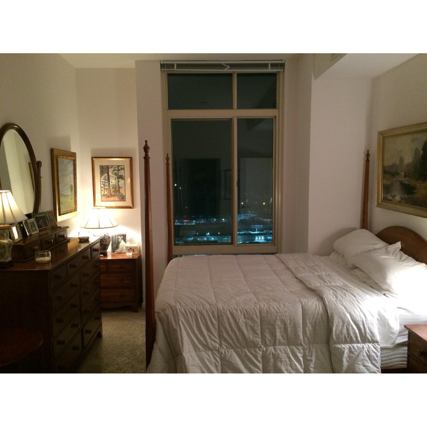 Durham Furniture Solid Cherry Wood 6 Piece Bedroom Set - image-1