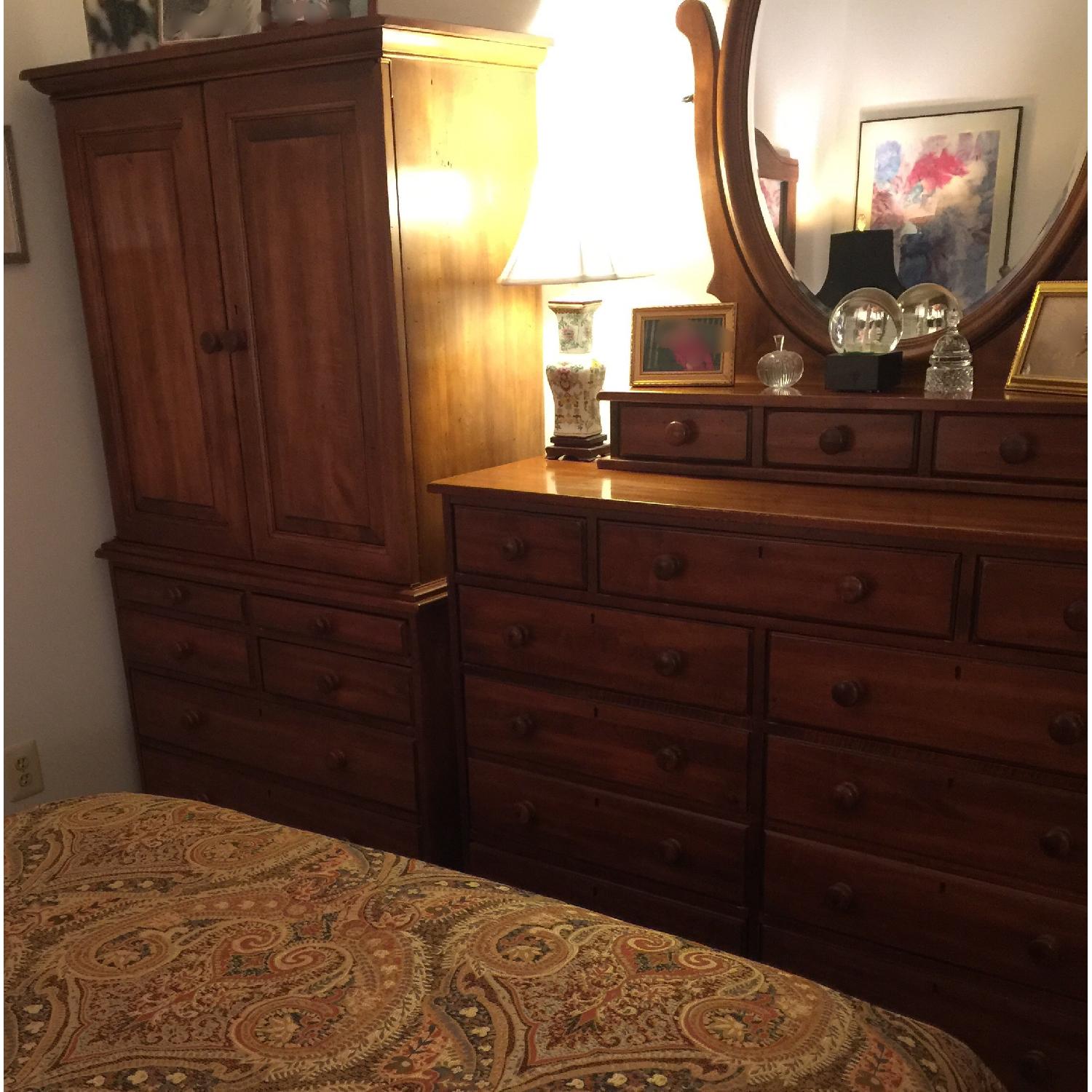 Durham Furniture Solid Cherry Wood 6 Piece Bedroom Set - image-3