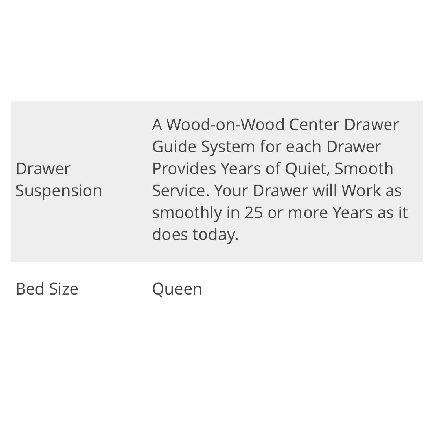 Durham Furniture Solid Cherry Wood 6 Piece Bedroom Set - image-6