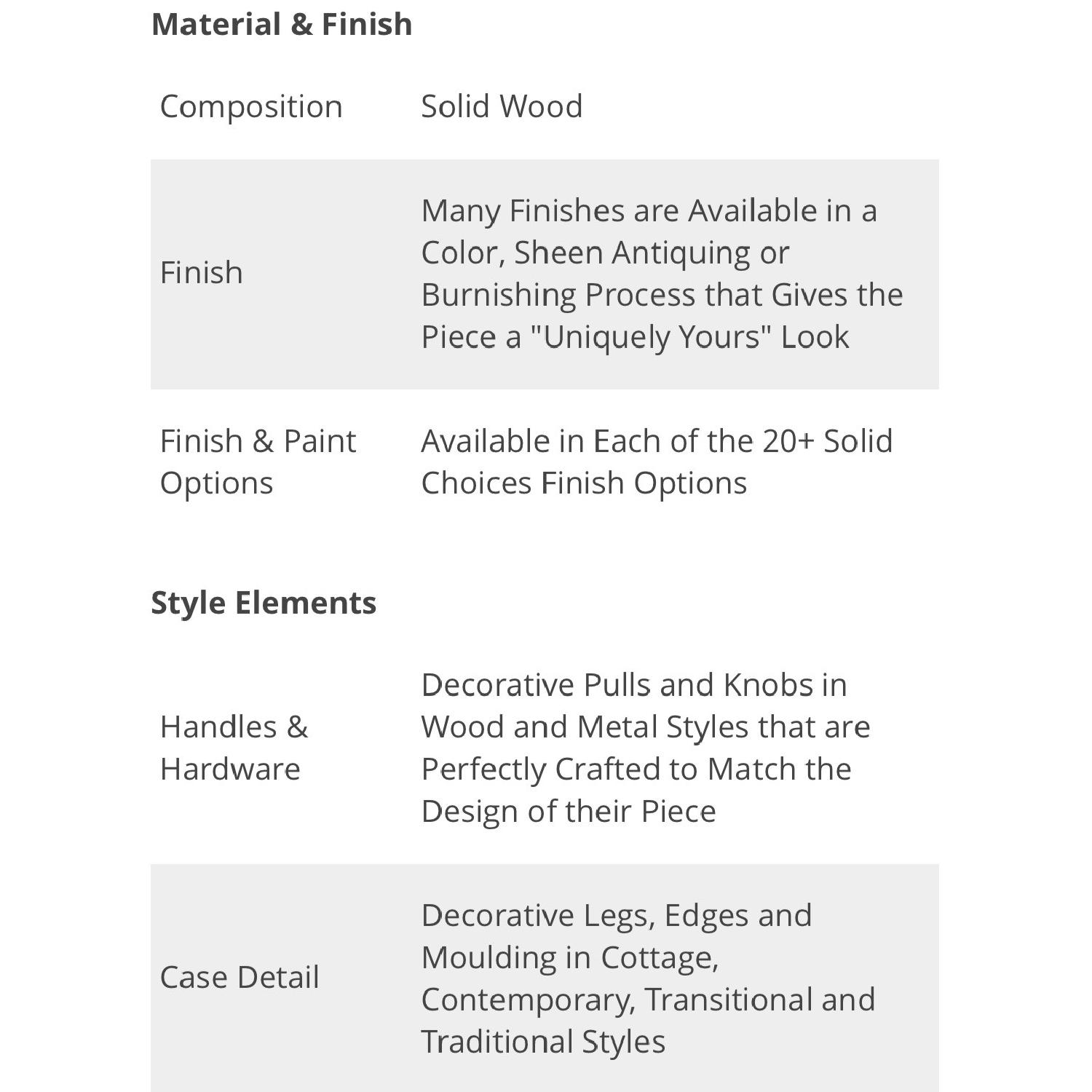 Durham Furniture Solid Cherry Wood 6 Piece Bedroom Set - image-7