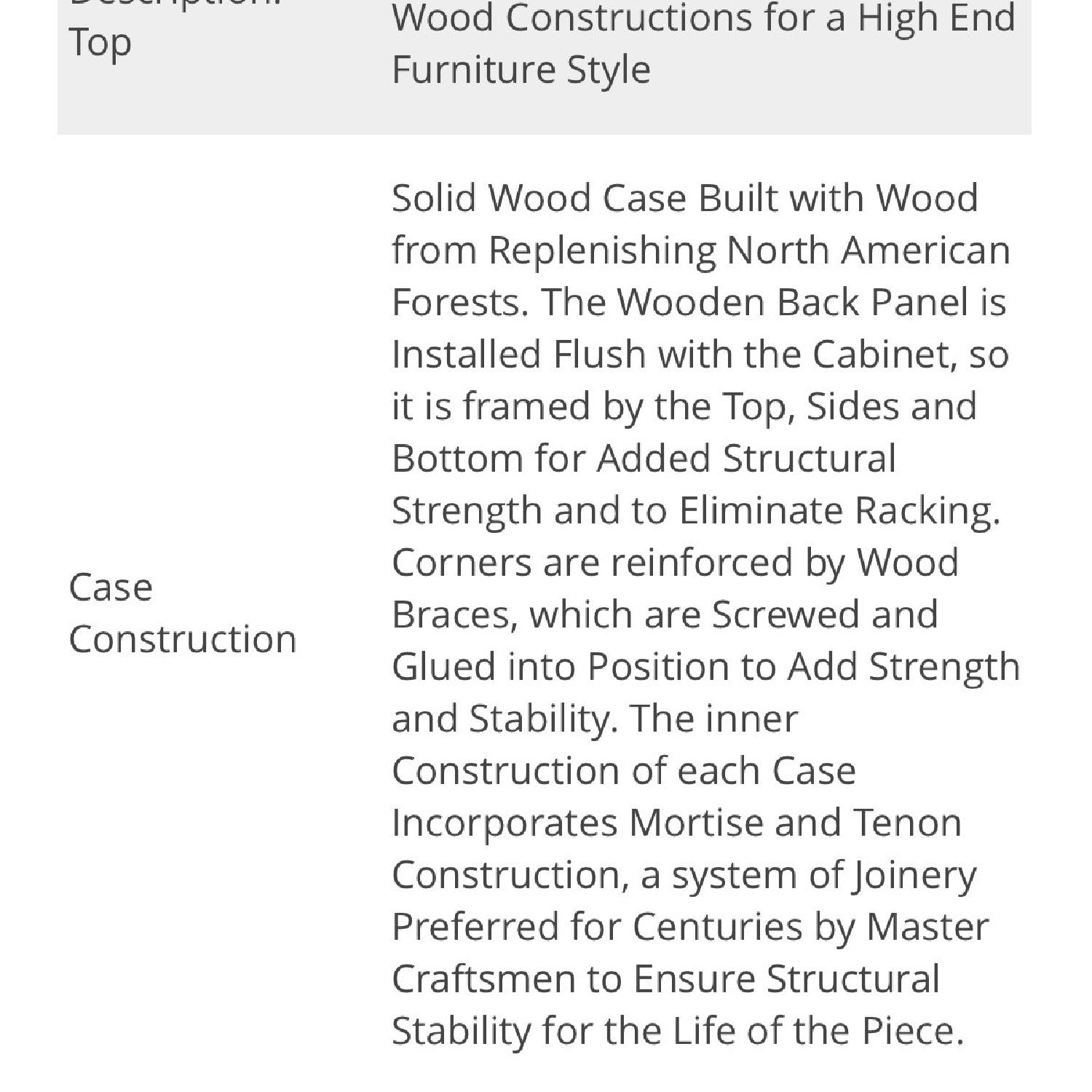 Durham Furniture Solid Cherry Wood 6 Piece Bedroom Set - image-10