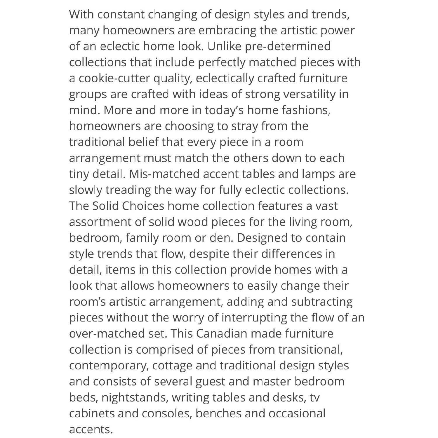 Durham Furniture Solid Cherry Wood 6 Piece Bedroom Set - image-13