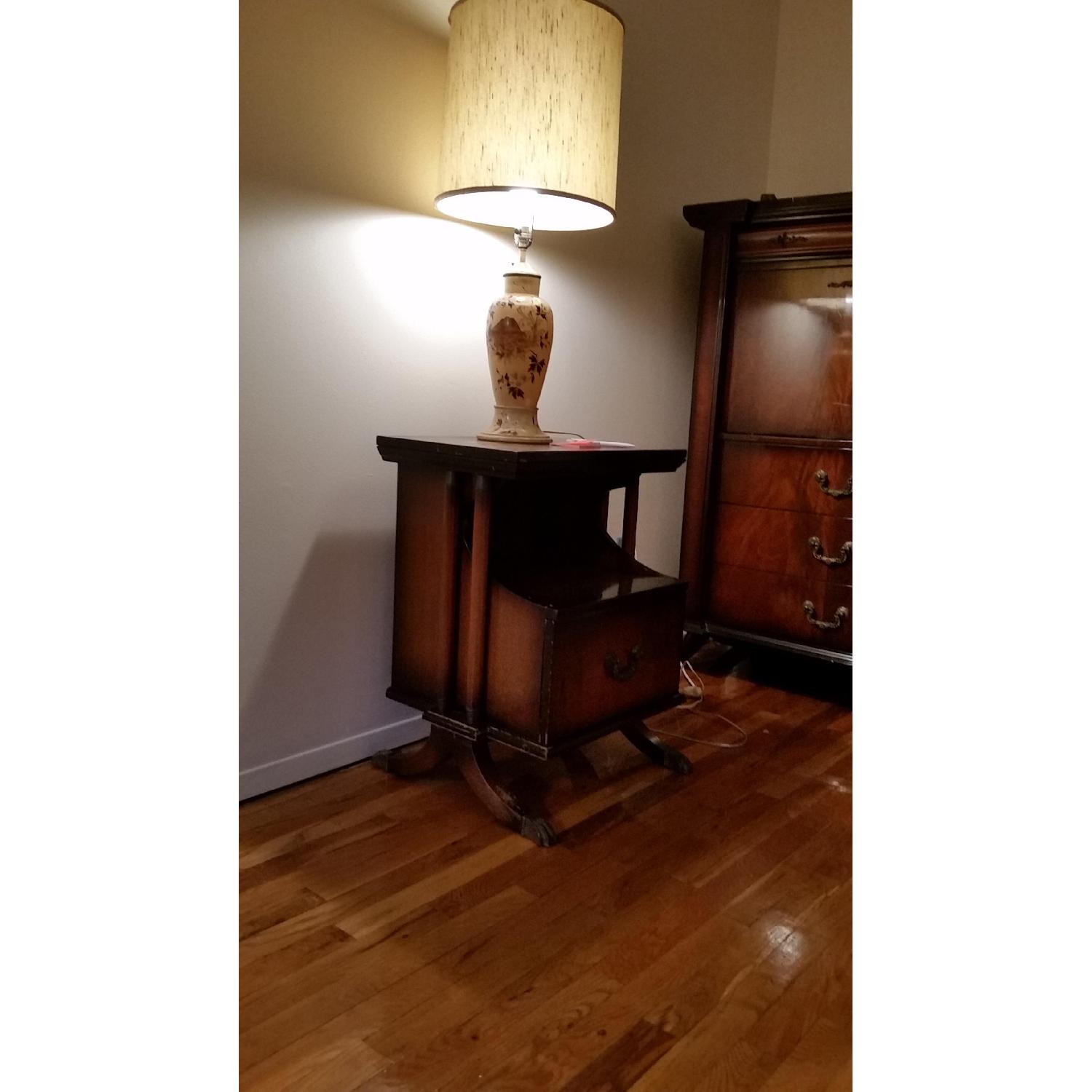 Antique Night Table - 2 Available - image-4