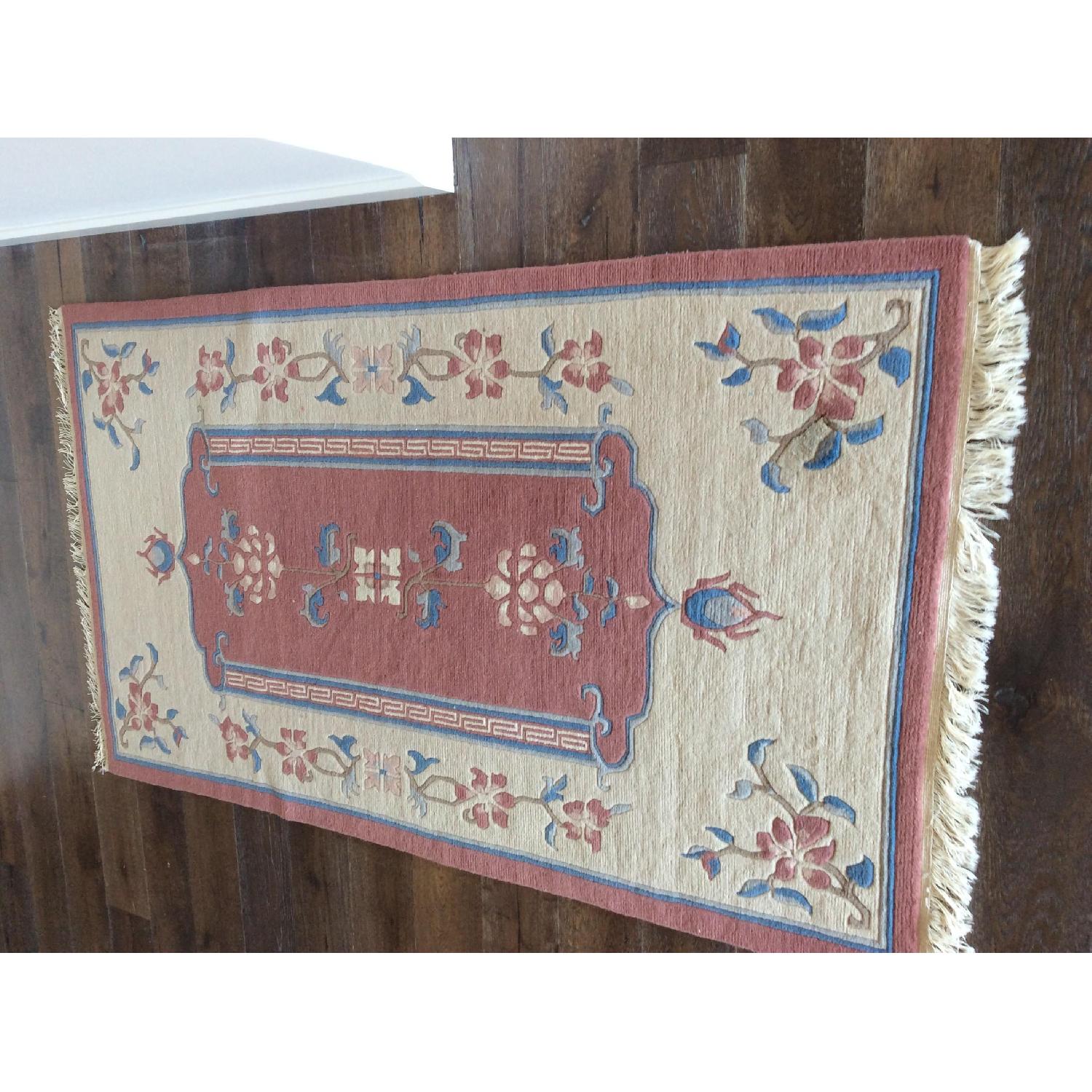 Nepalese Tufted Wool Rug - image-1