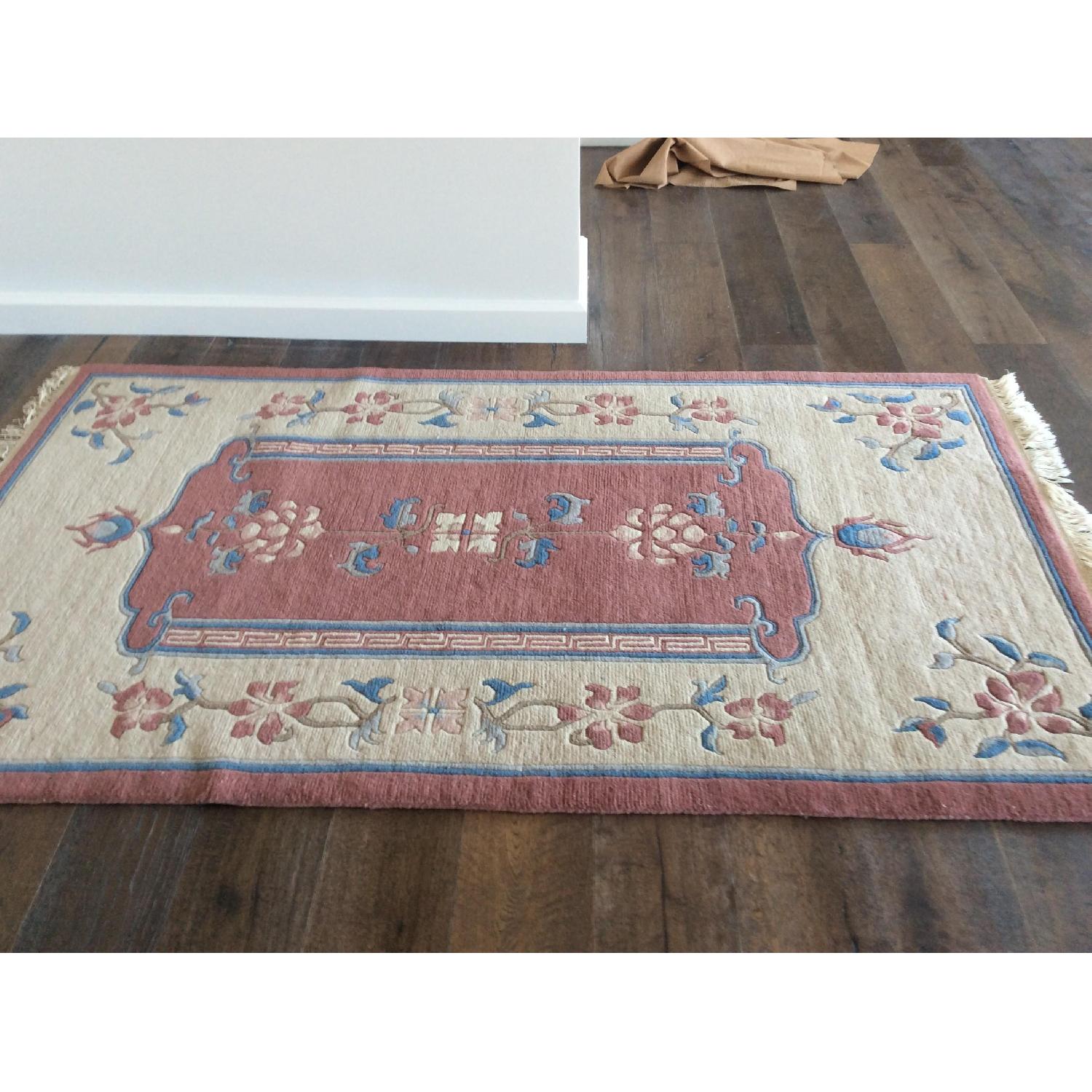 Nepalese Tufted Wool Rug - image-2