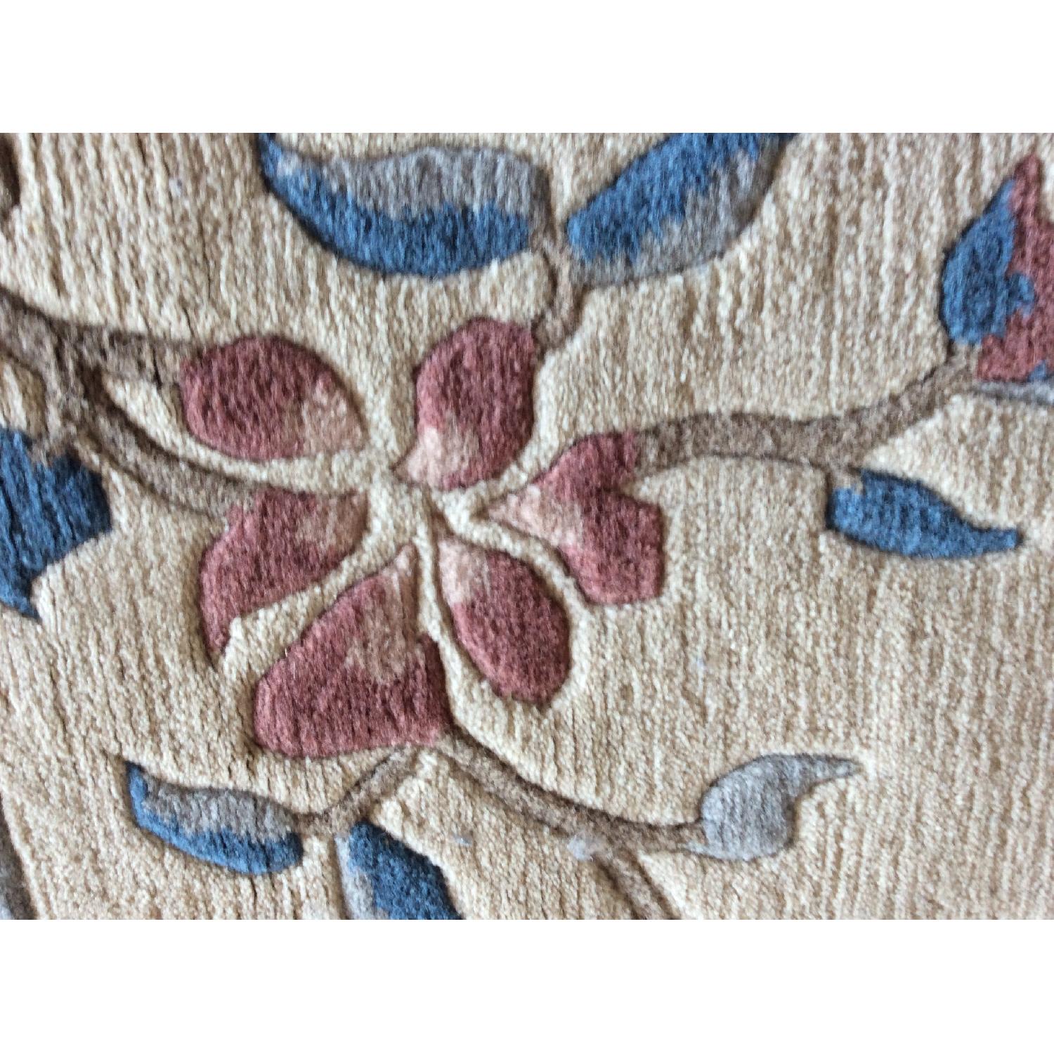 Nepalese Tufted Wool Rug - image-3