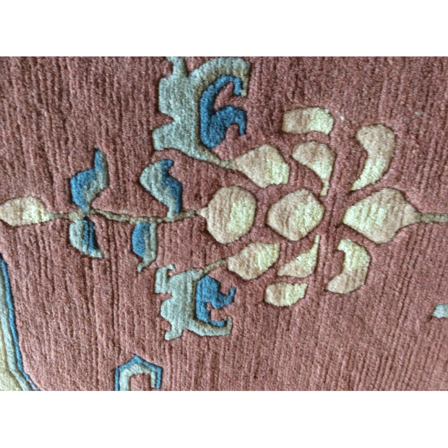 Nepalese Tufted Wool Rug - image-4