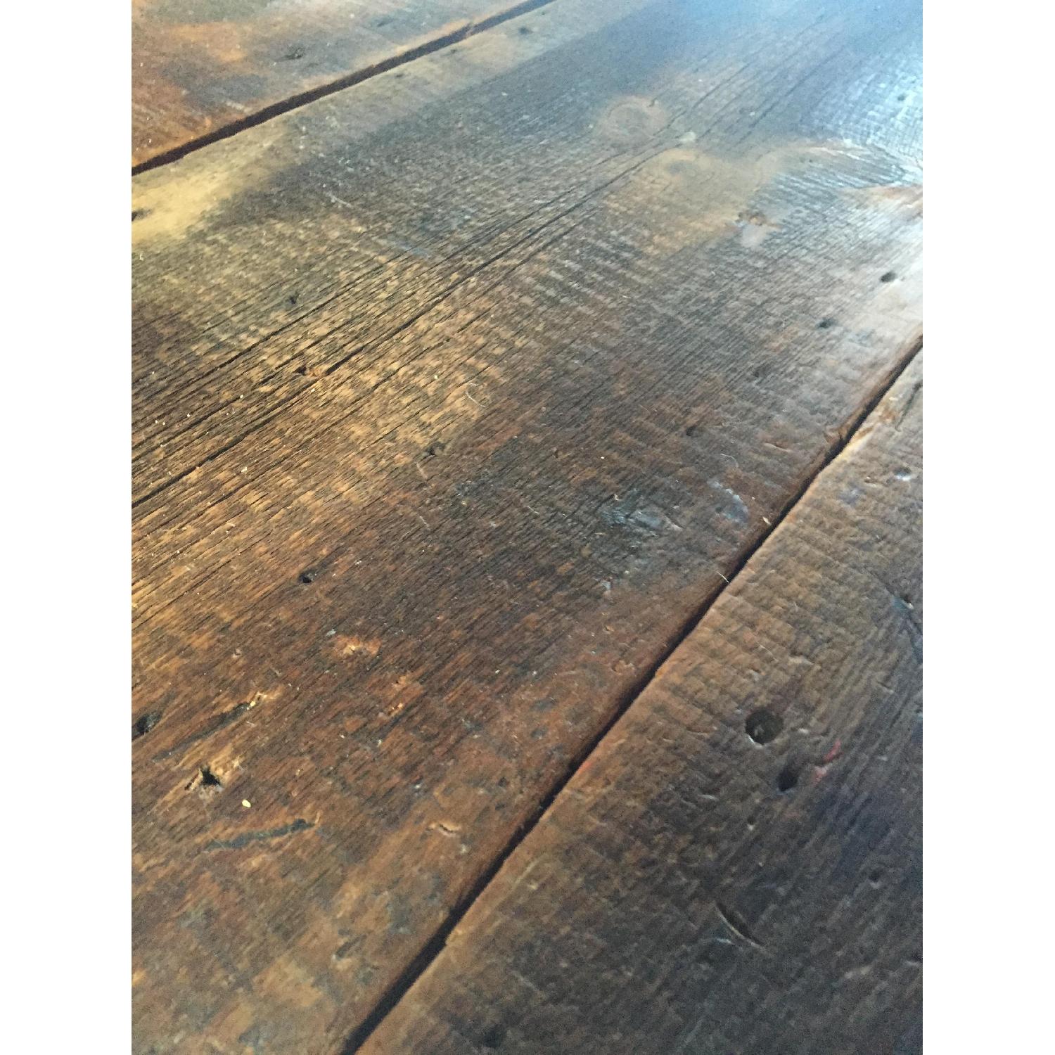 Custom Reclaimed Barnwood Coffee Table - image-5