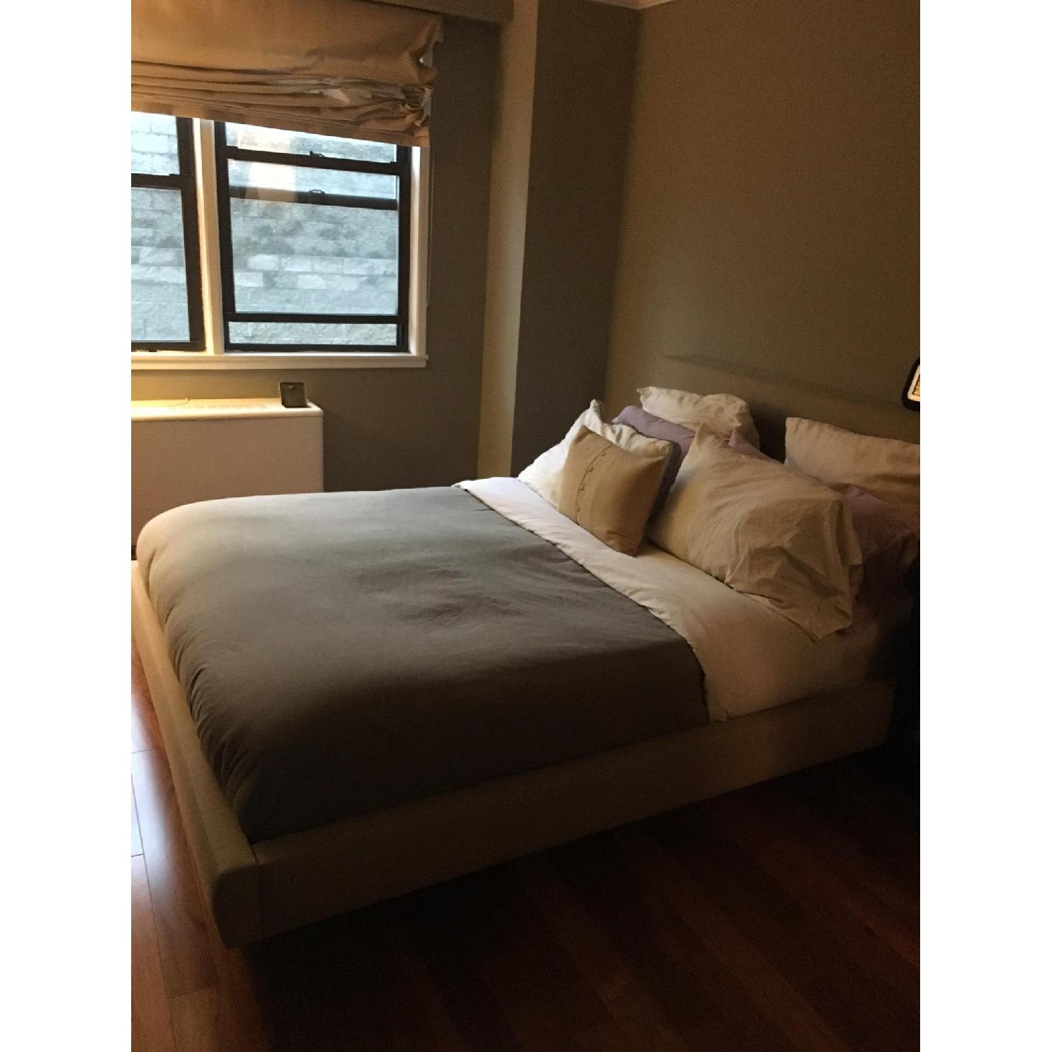 Crate & Barrel Tate Queen Size Bed - image-1