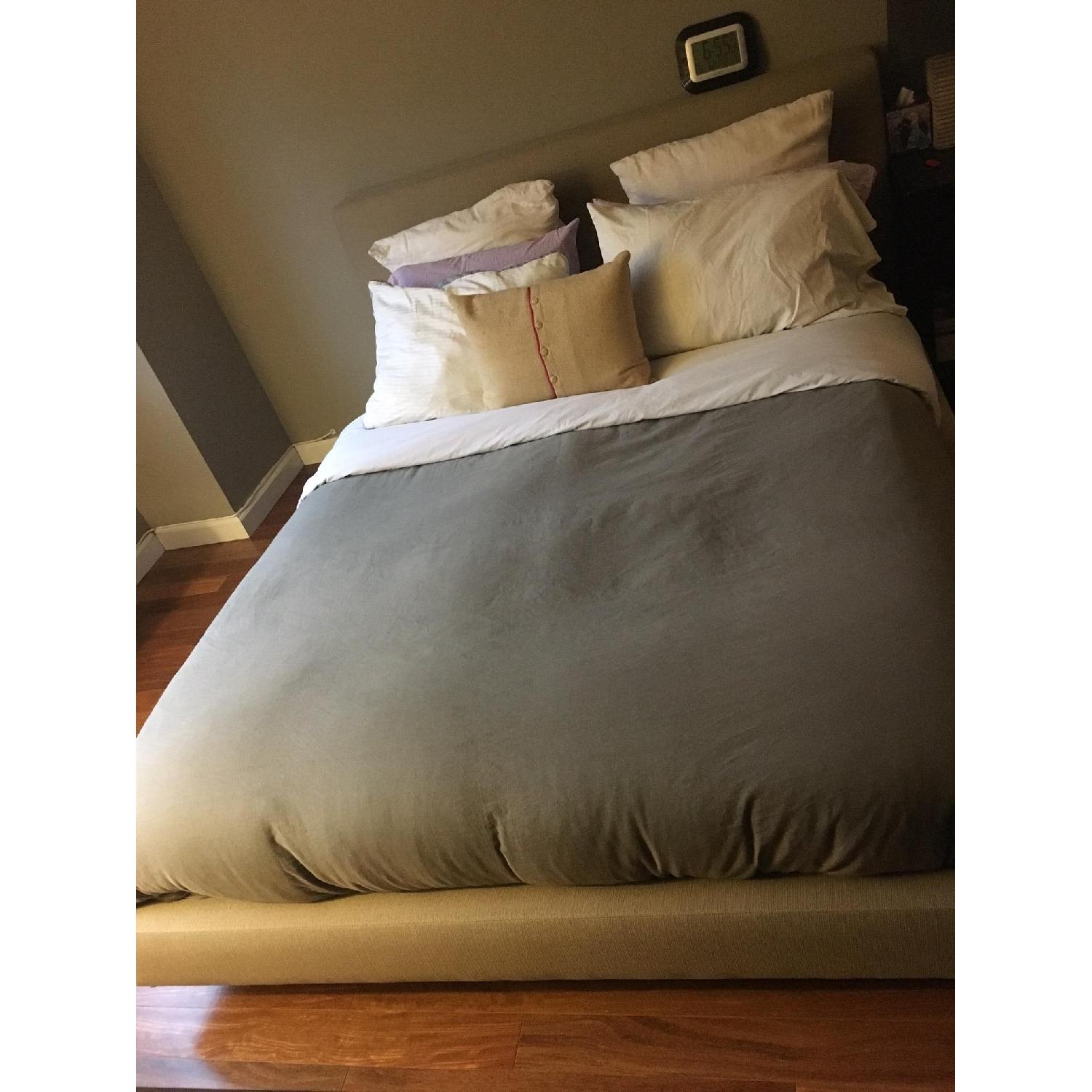 Crate & Barrel Tate Queen Size Bed - image-2