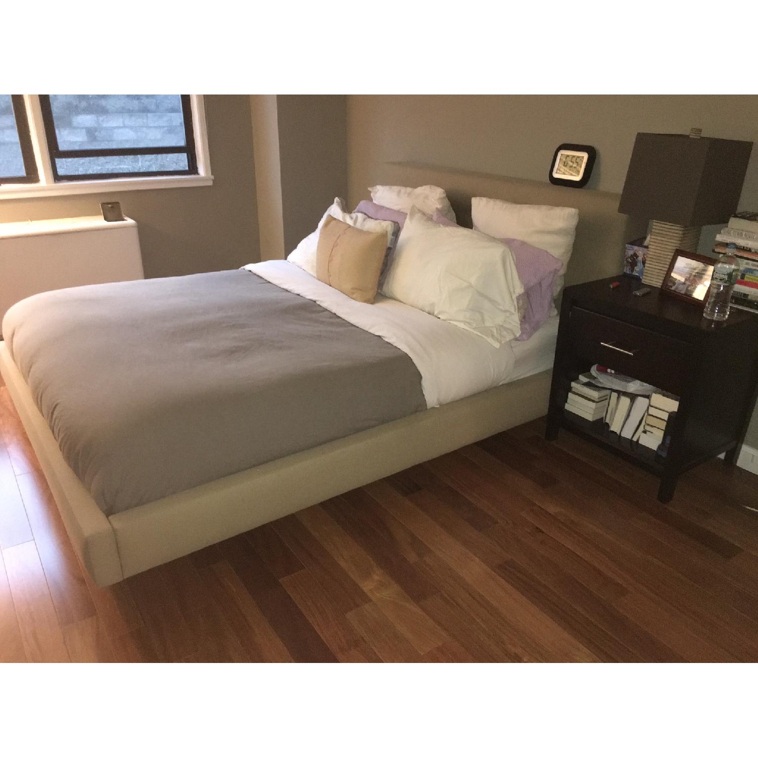 Crate & Barrel Tate Queen Size Bed - image-5