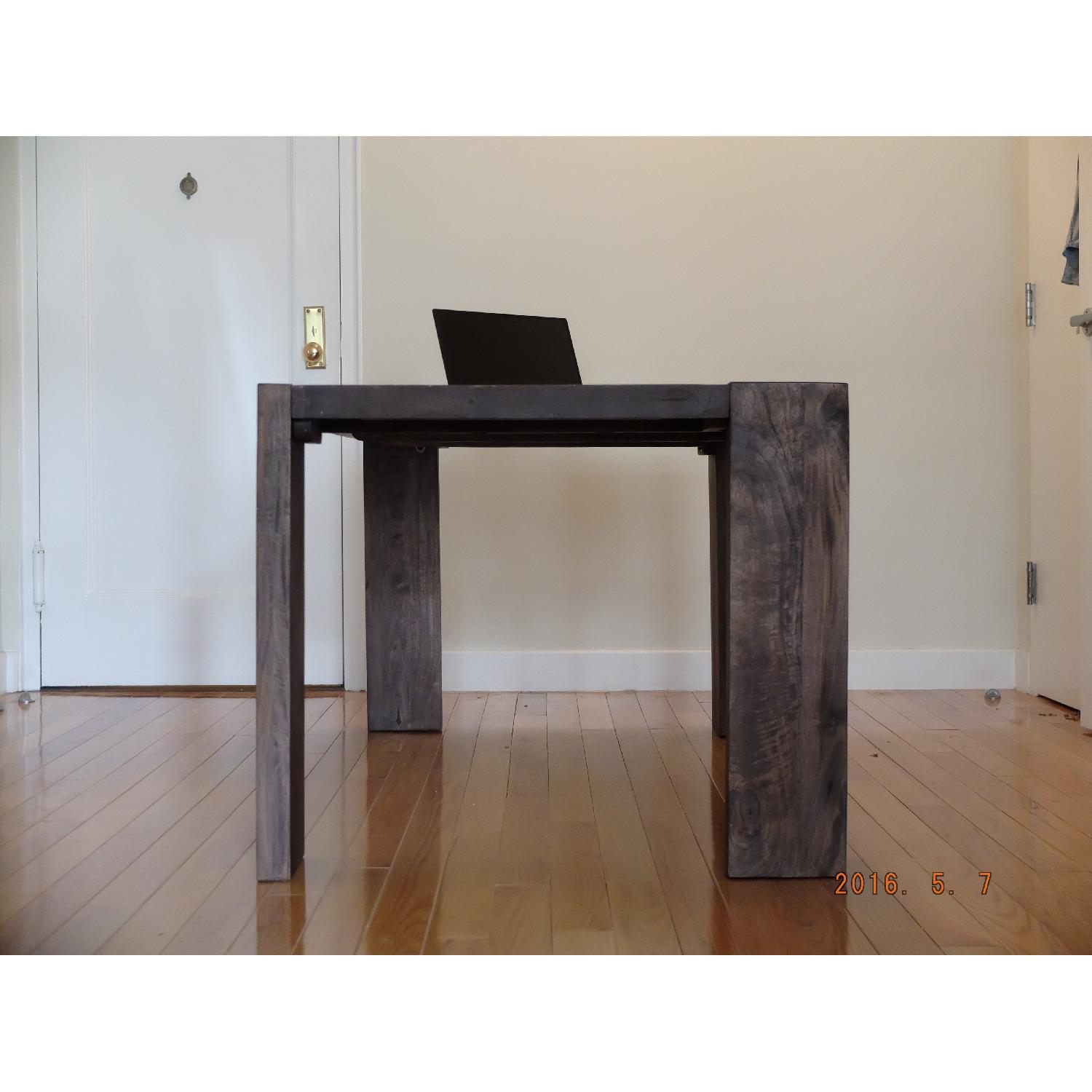 CB2 Blox Dining Table AptDeco