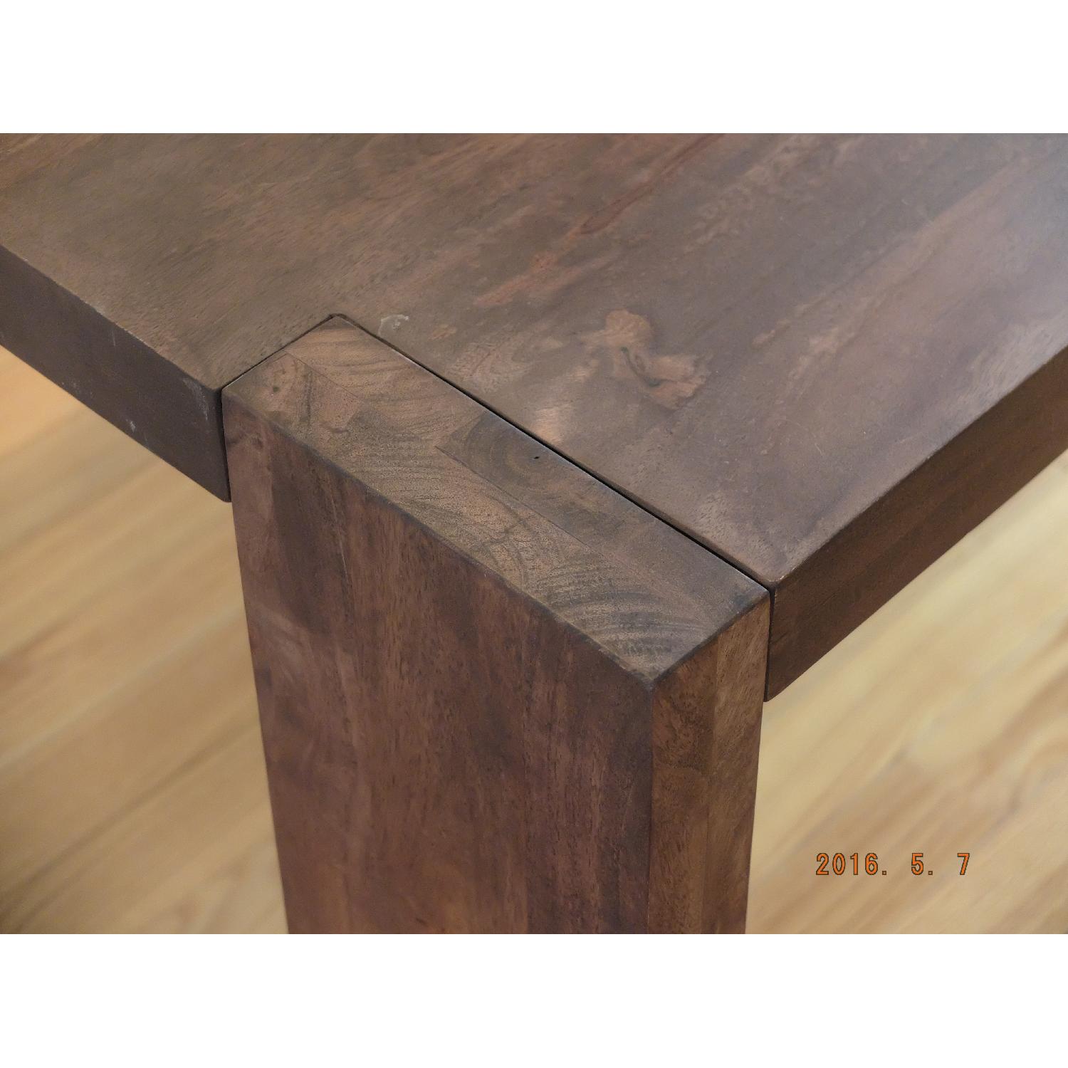 CB2 Blox Dining Table - image-2