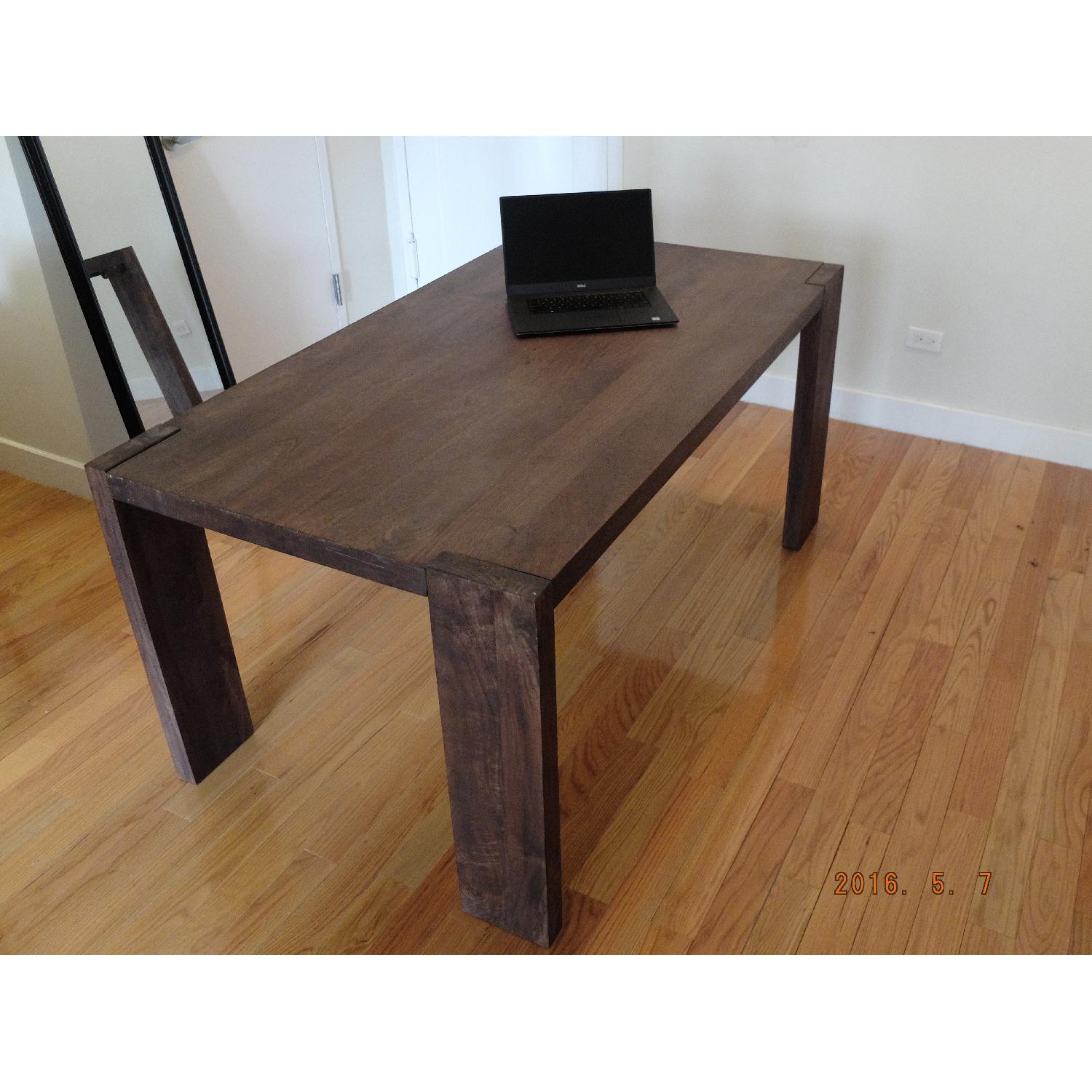CB2 Blox Dining Table - image-4