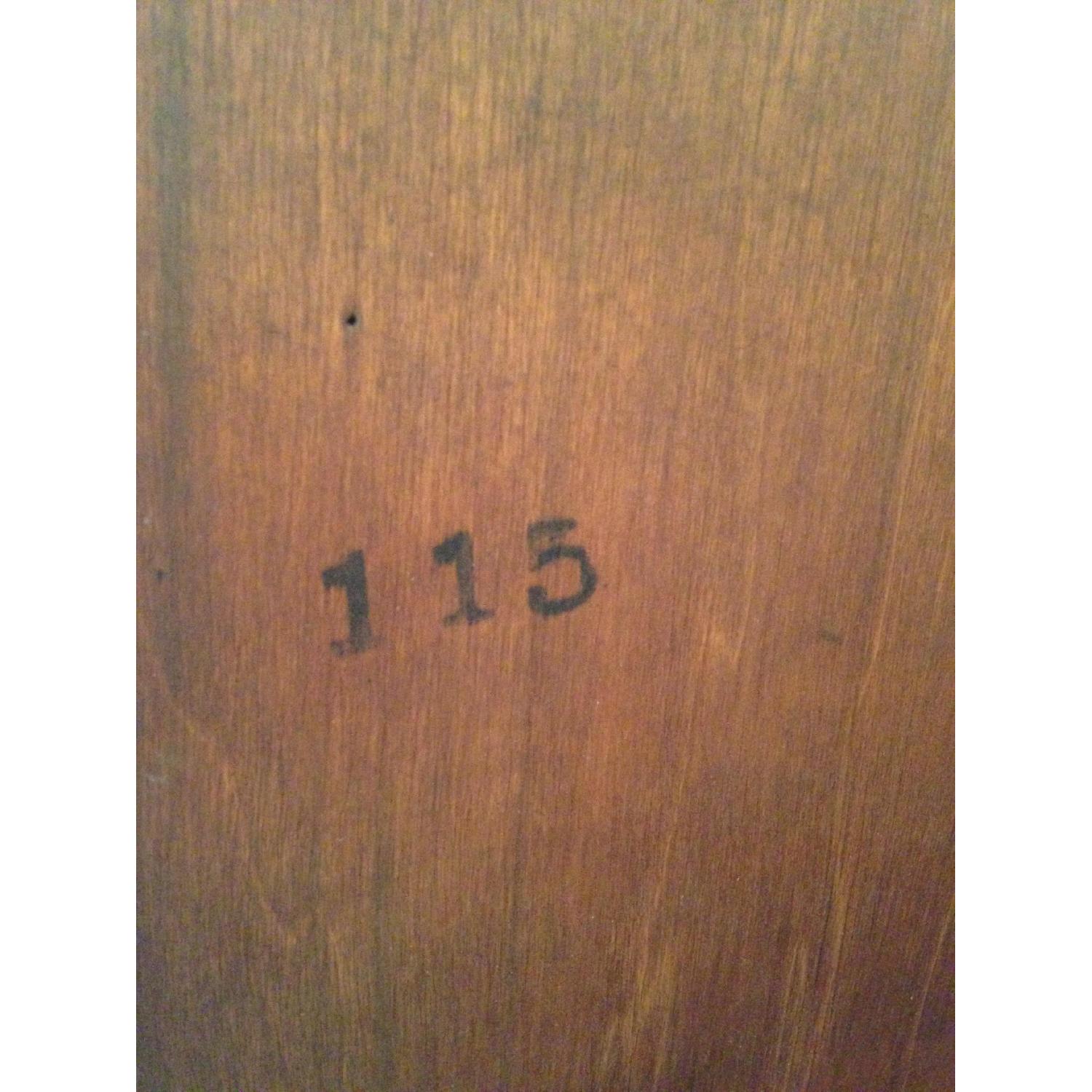 Antique Art Deco Desk - image-1