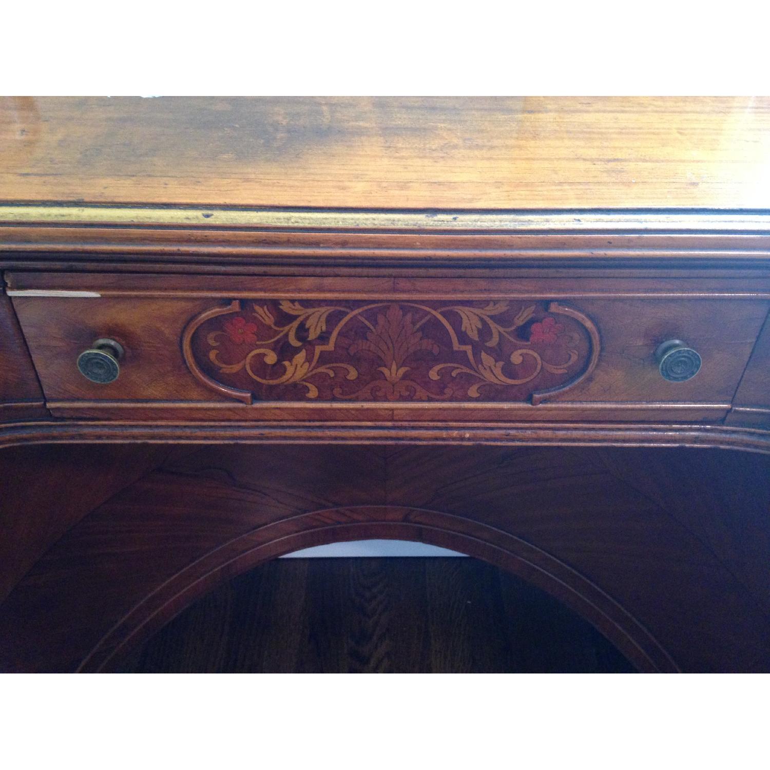 Antique Art Deco Desk - image-4