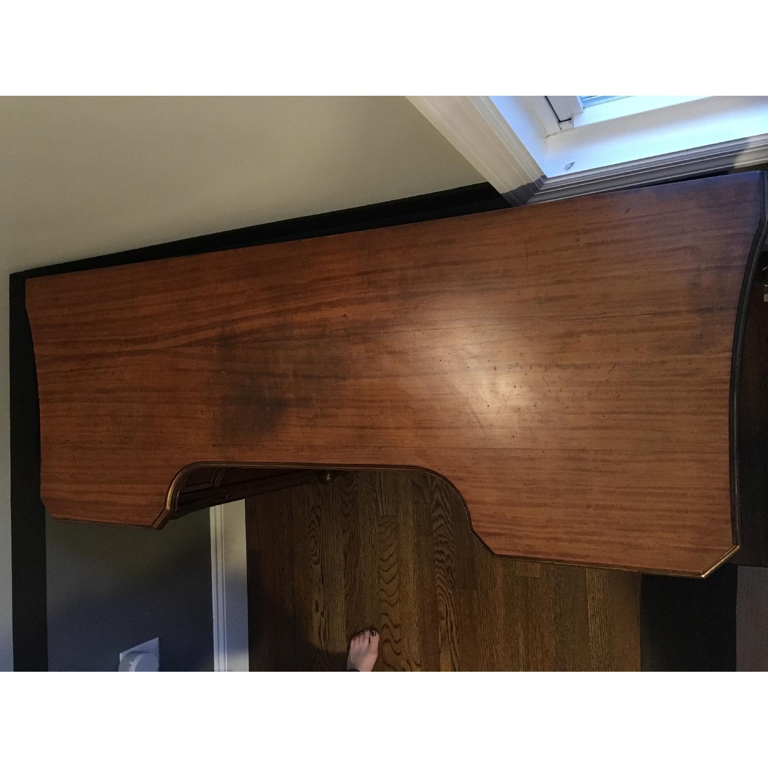 Antique Art Deco Desk - image-7