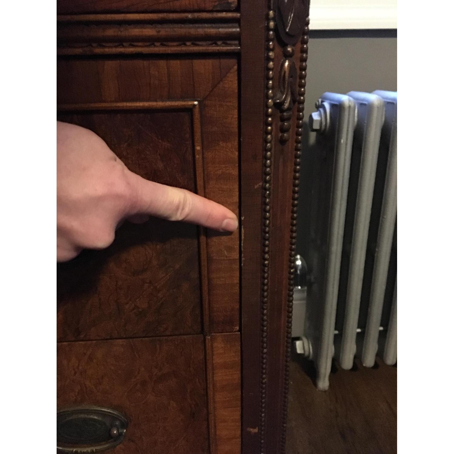 Antique Art Deco Desk - image-10