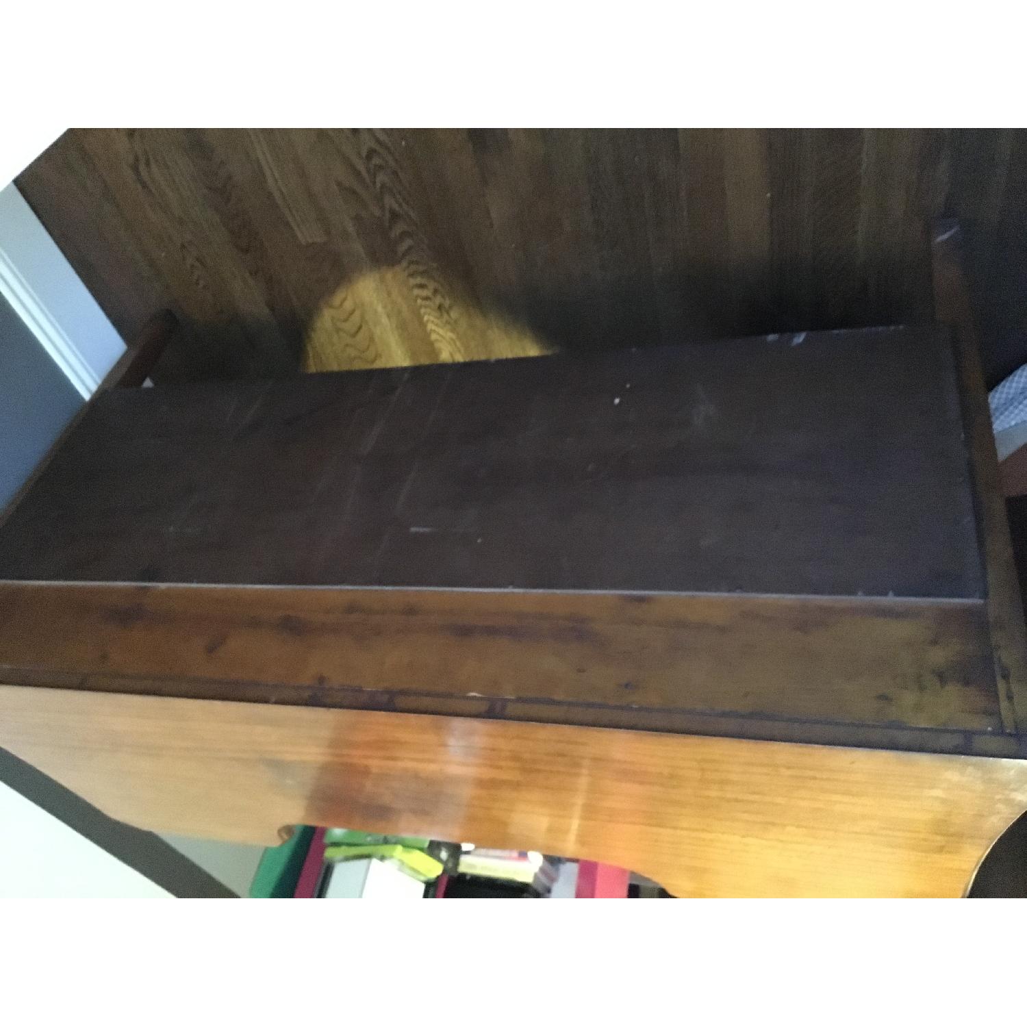 Antique Art Deco Desk - image-11