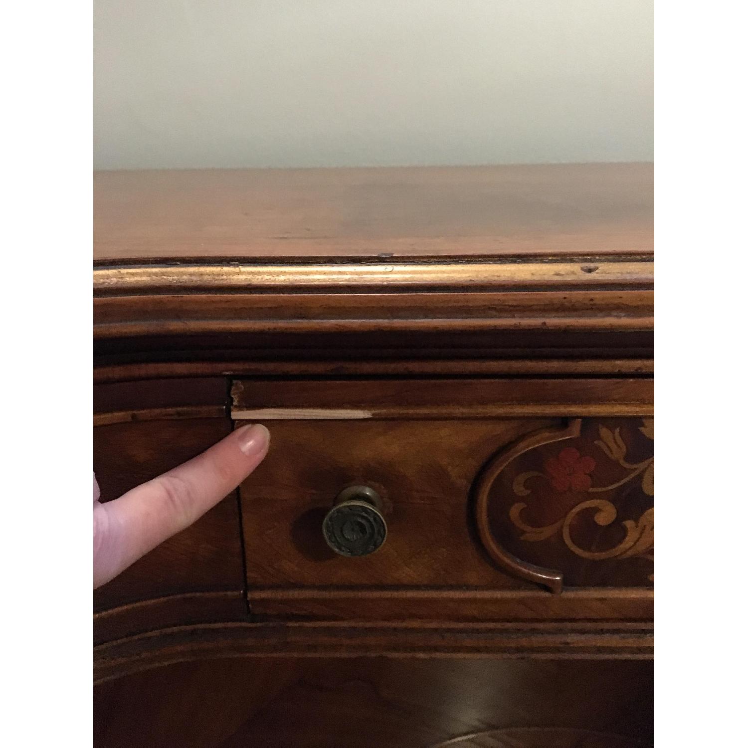 Antique Art Deco Desk - image-12