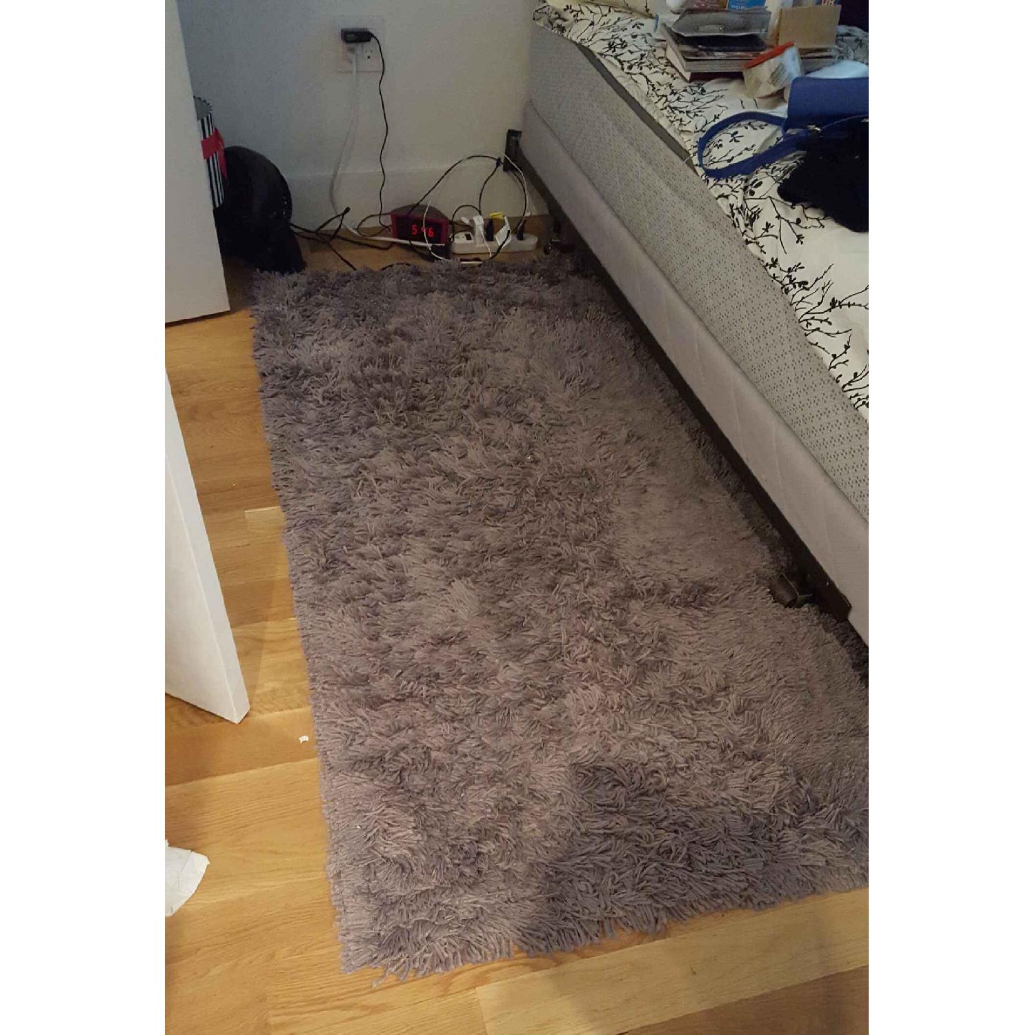 Safavieh Gray Shag Rug - image-1