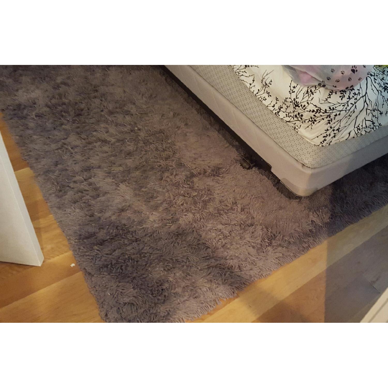 Safavieh Gray Shag Rug - image-2